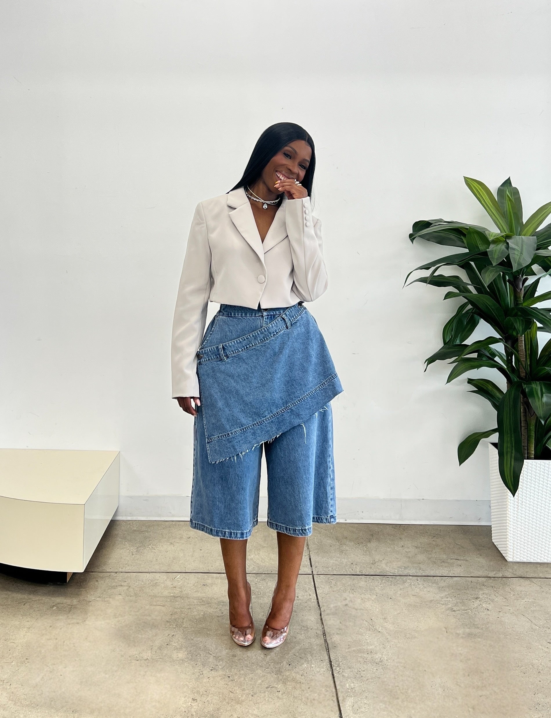 Axius Shorts in Denim