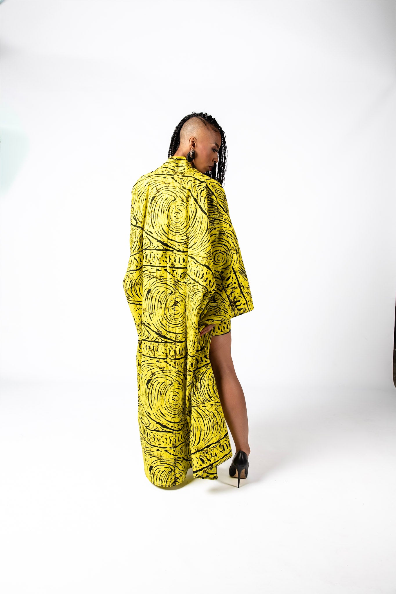 Nola Kimono in Yellow