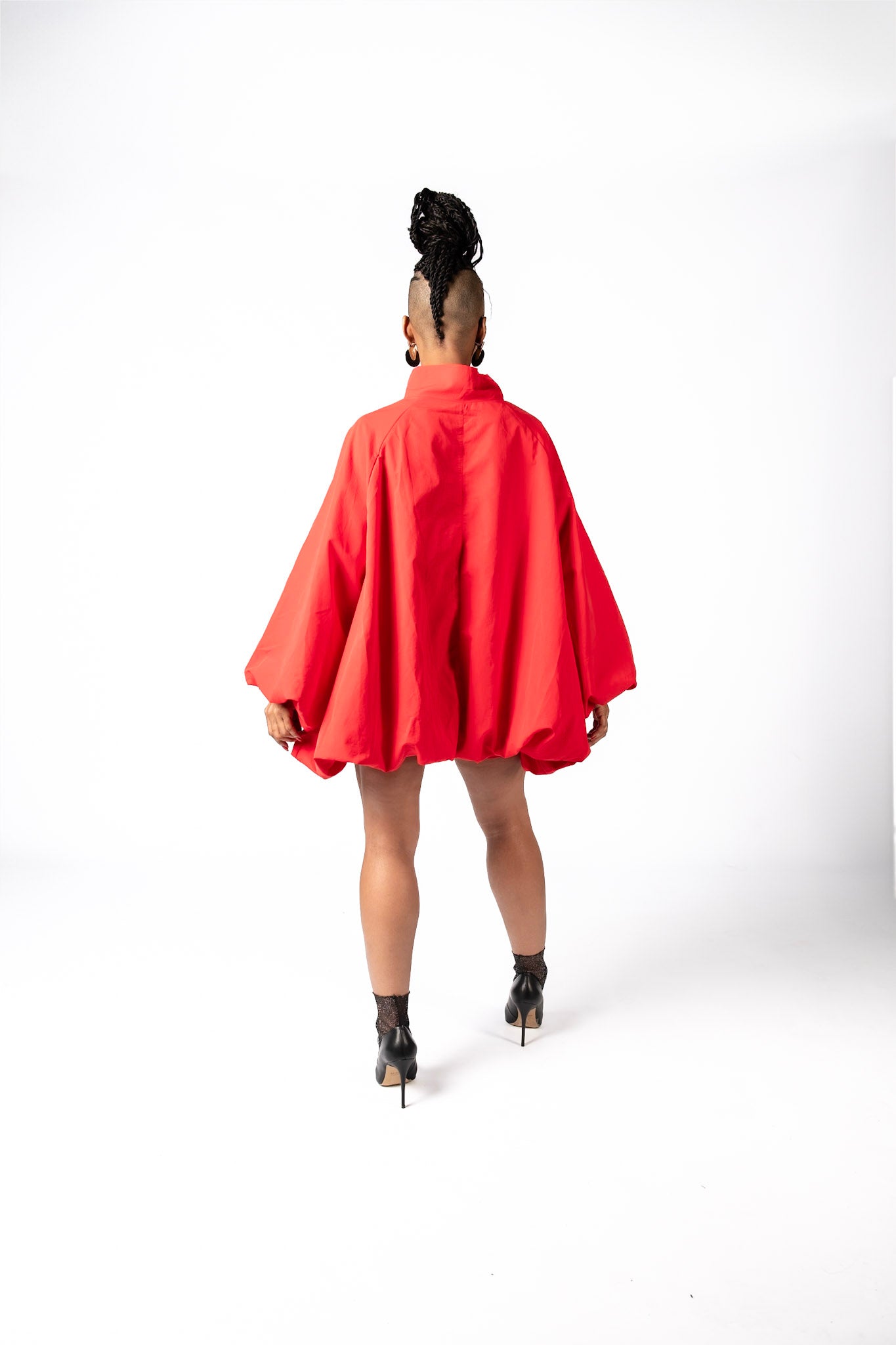 Lëna Lantern Sleeve Tunic