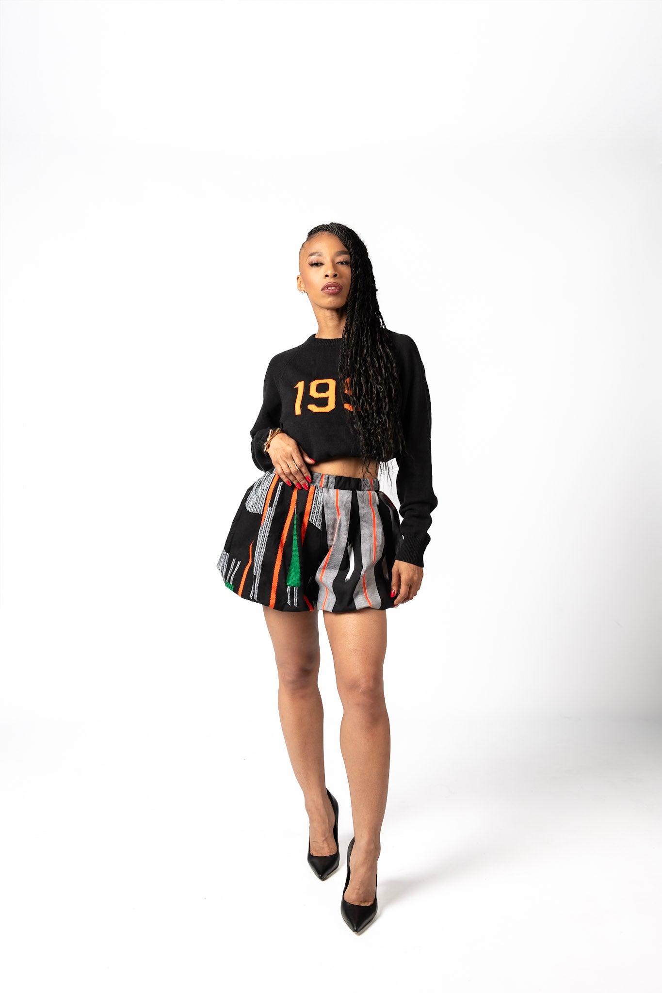 Chansie Balloon Shorts