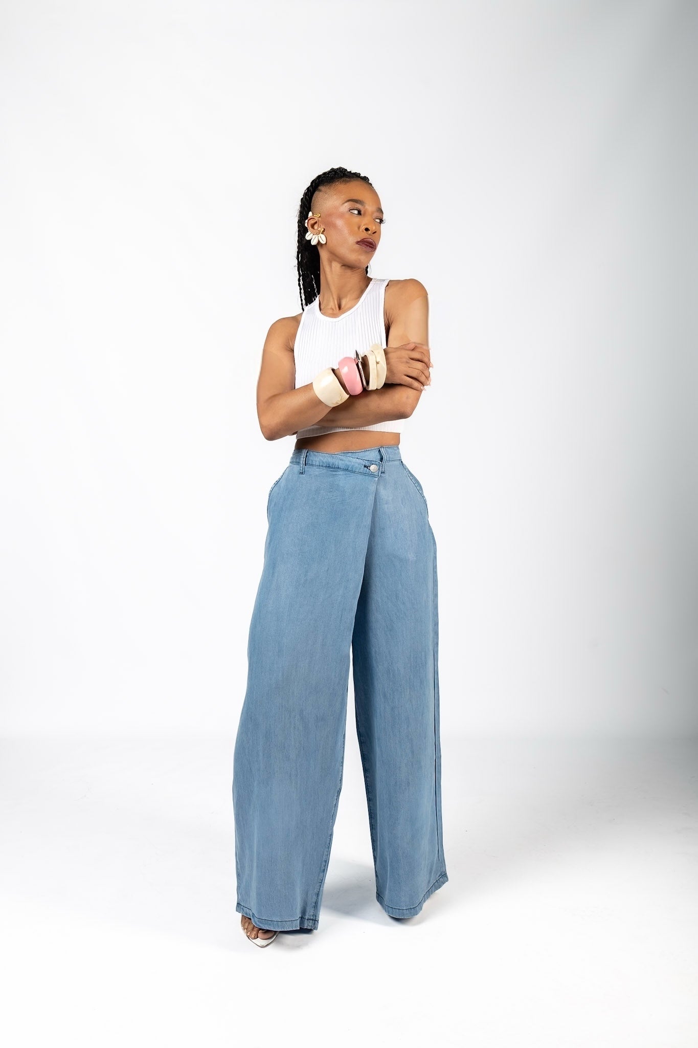 Axio Assymetrical Pants