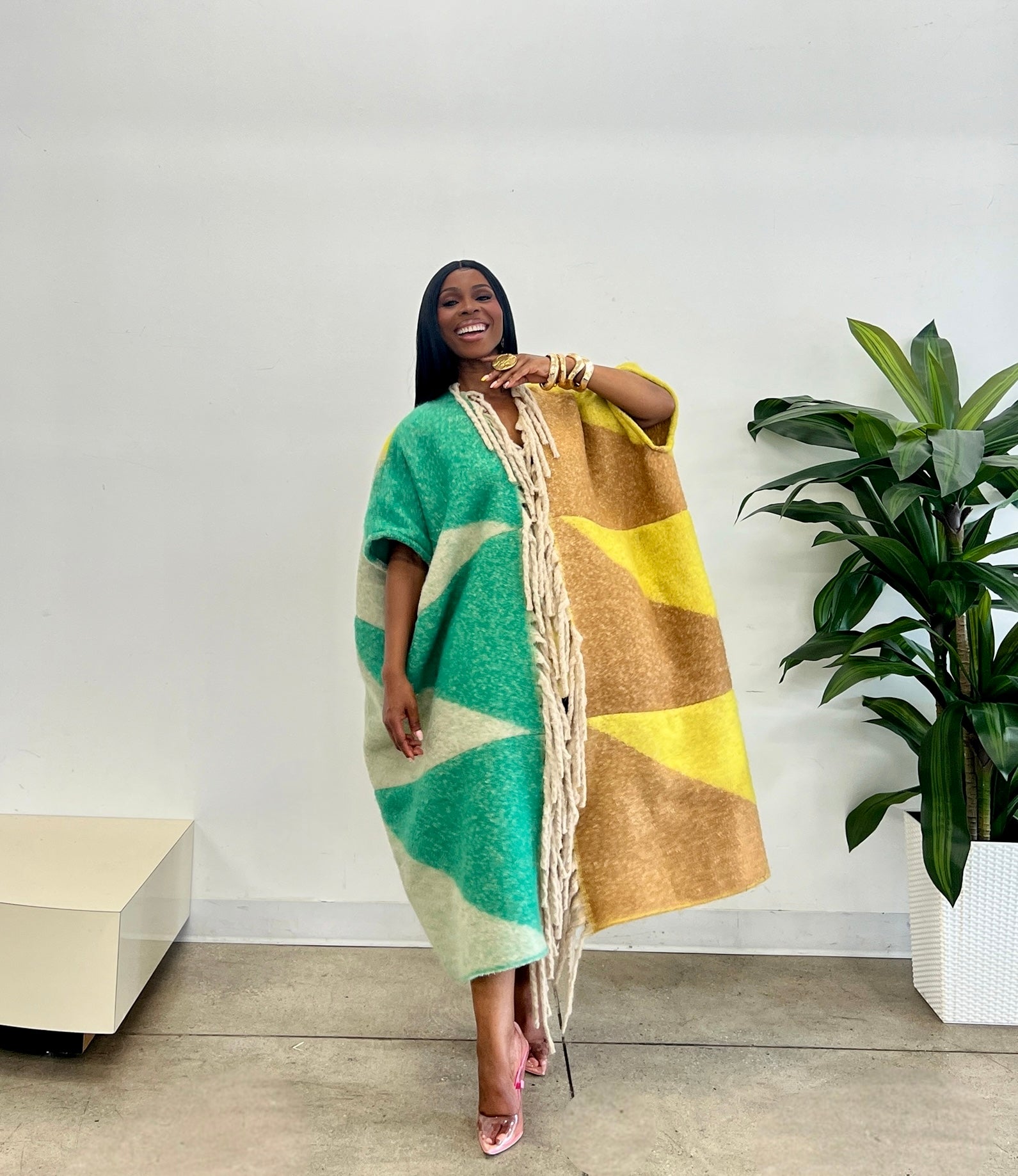 Knox Tassel Kimono