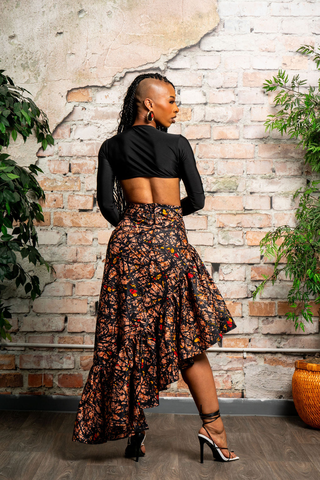 Shai Asymmetrical Skirt