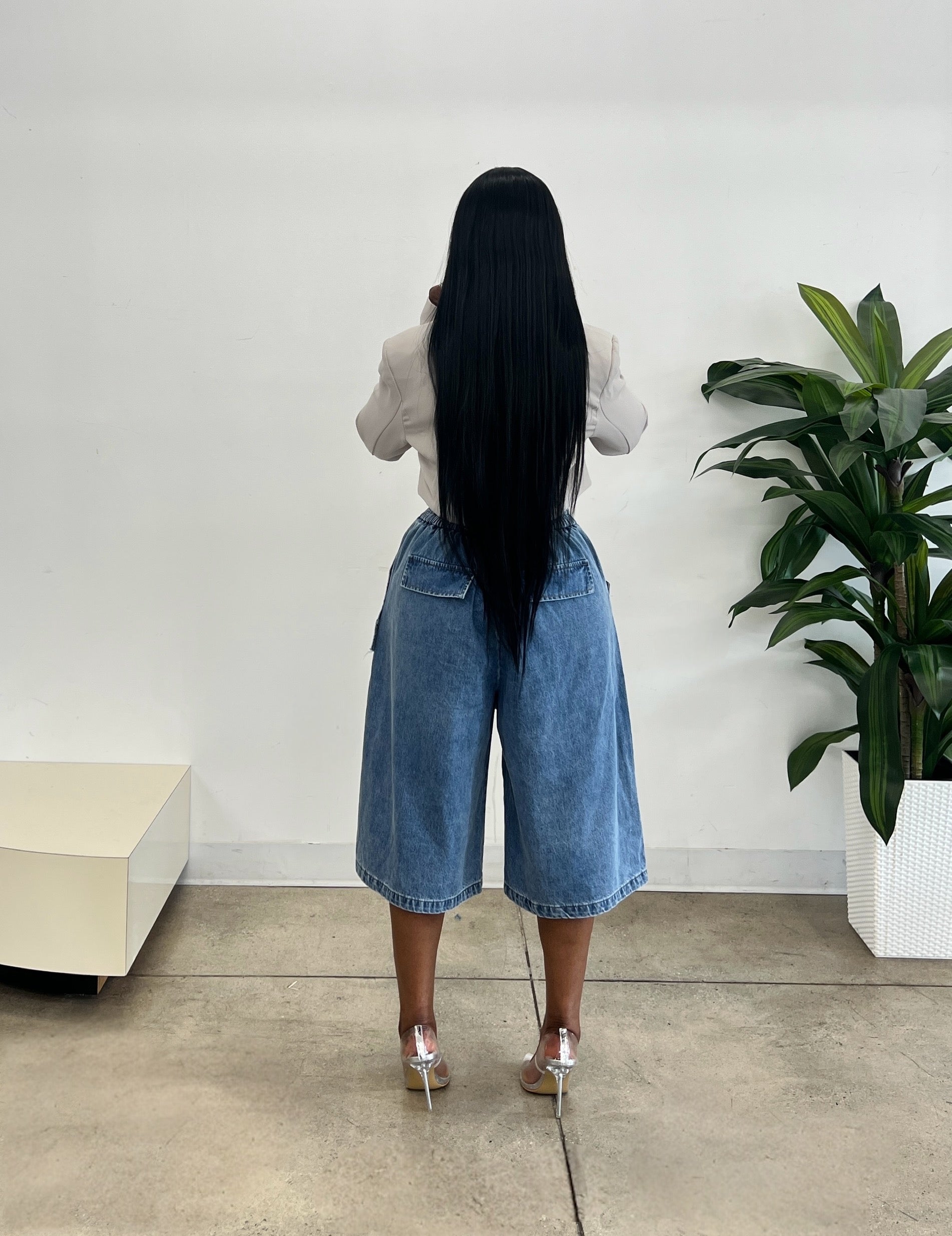 Axius Shorts in Denim