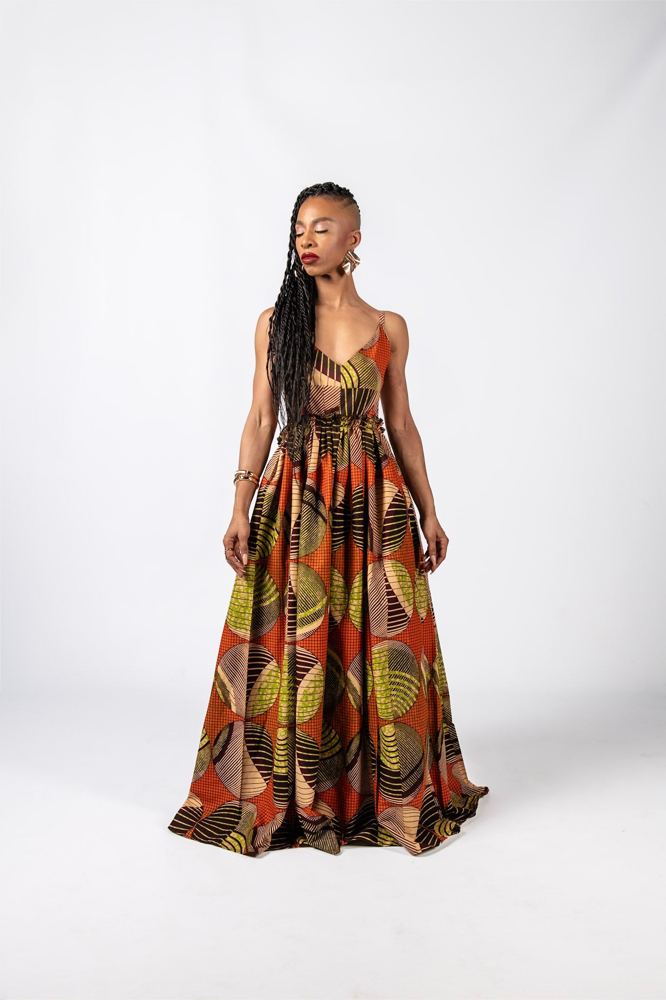 Goytia Backless MaxiDress