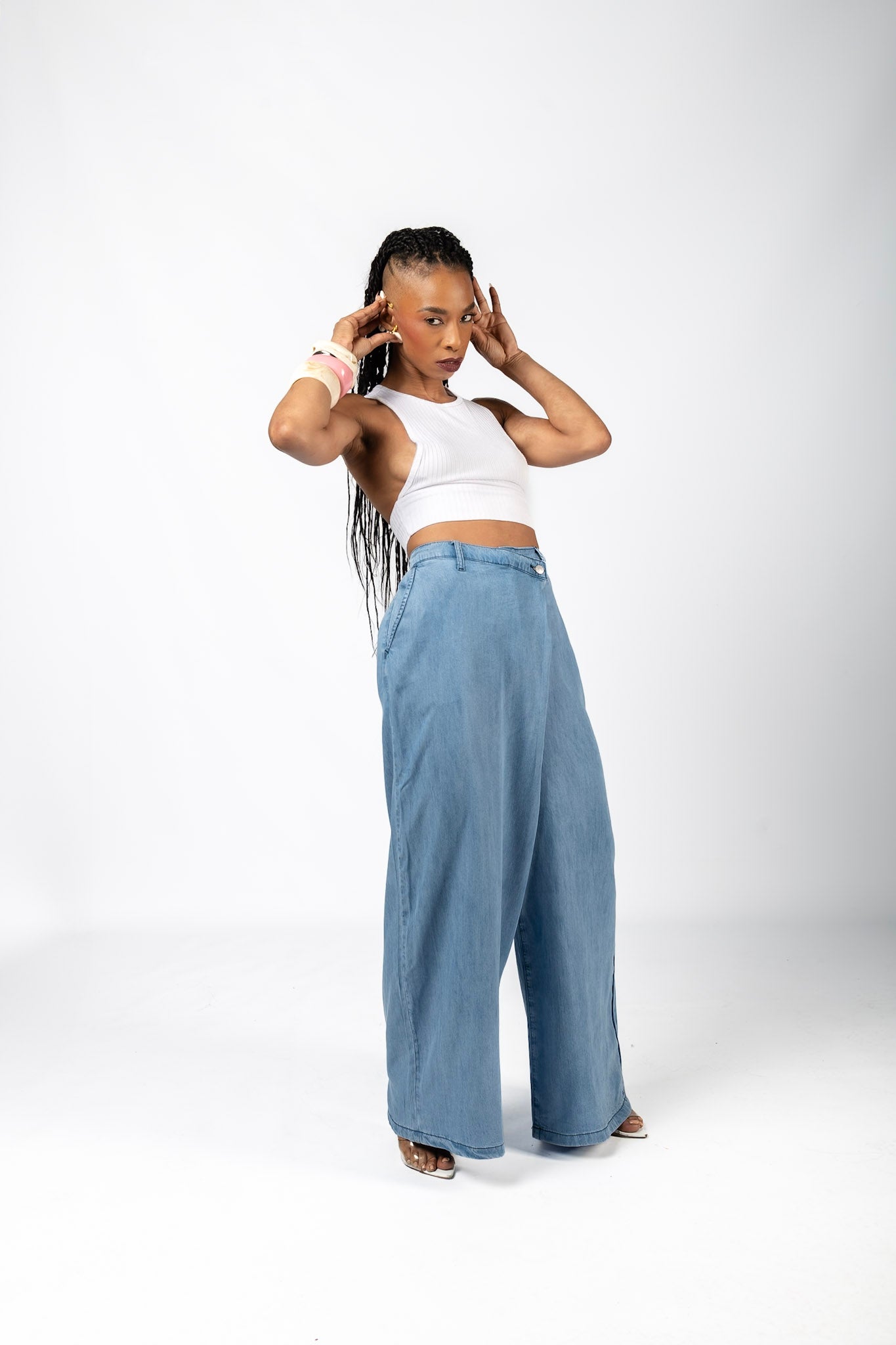 Axio Assymetrical Pants