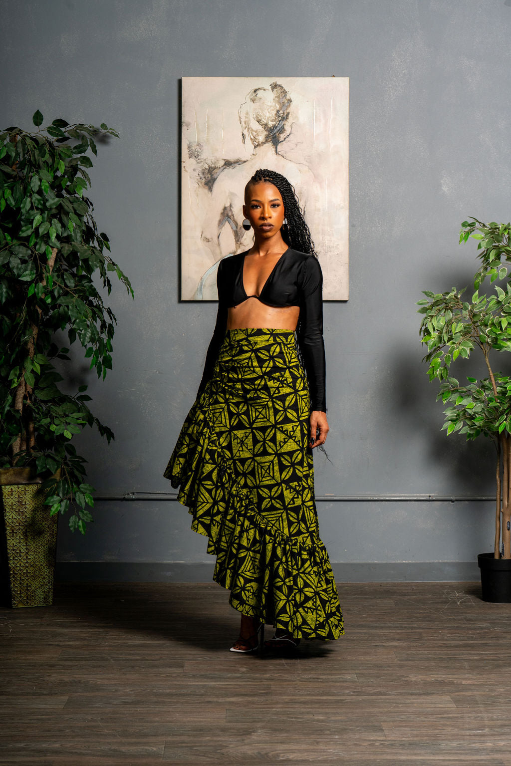 Designer Asymmetrical Skirts