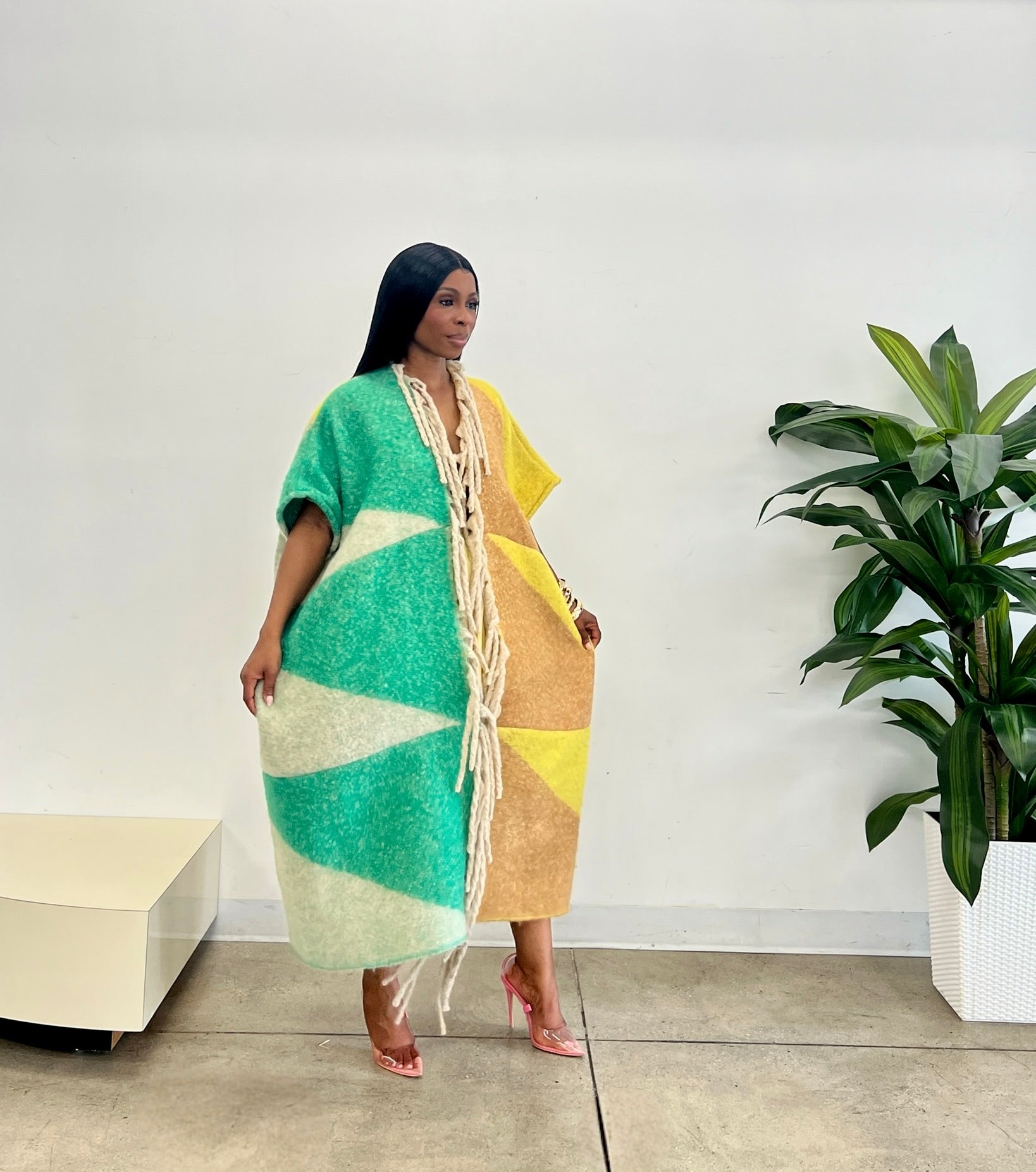 Knox Tassel Kimono