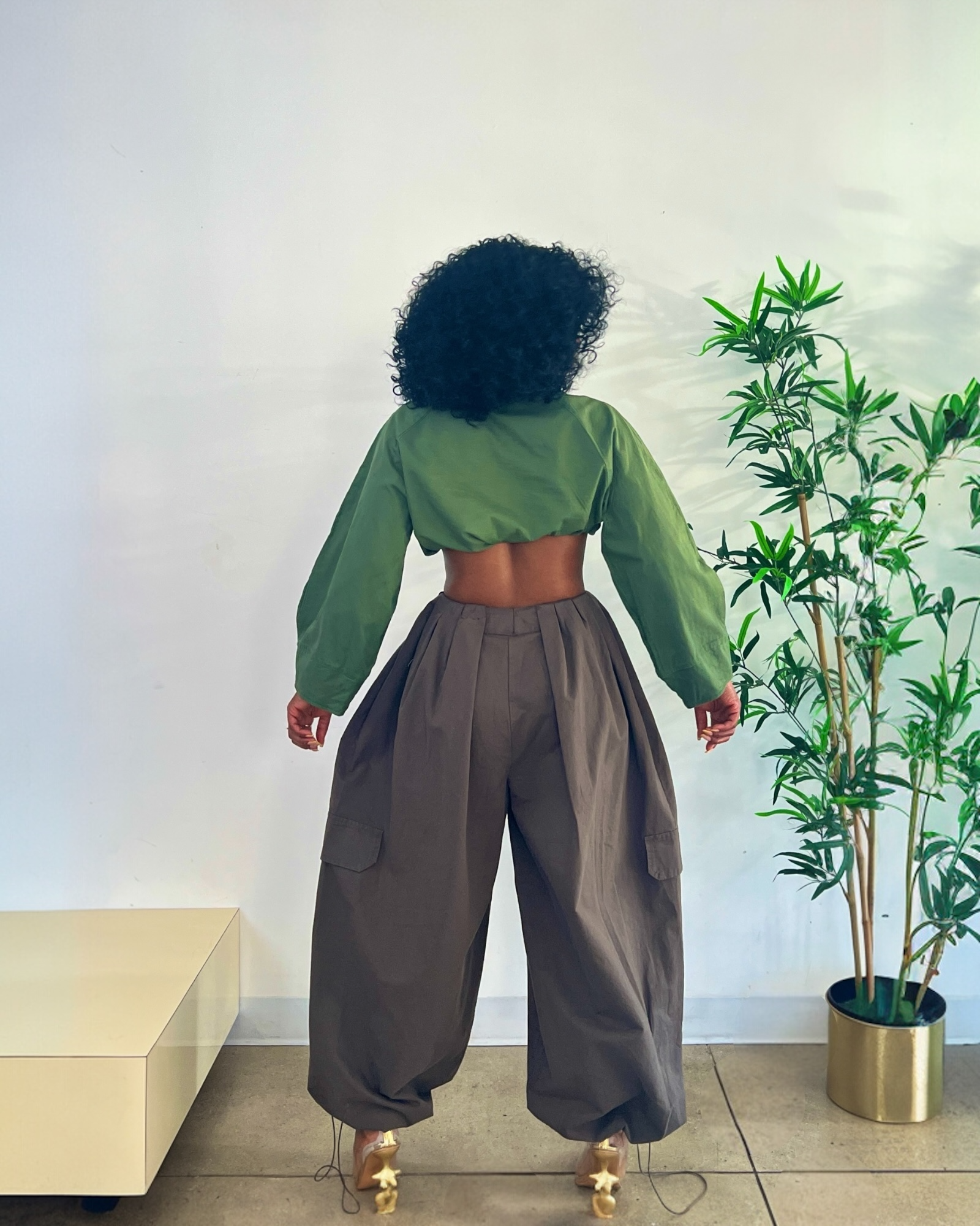 Nyx Pants in Green