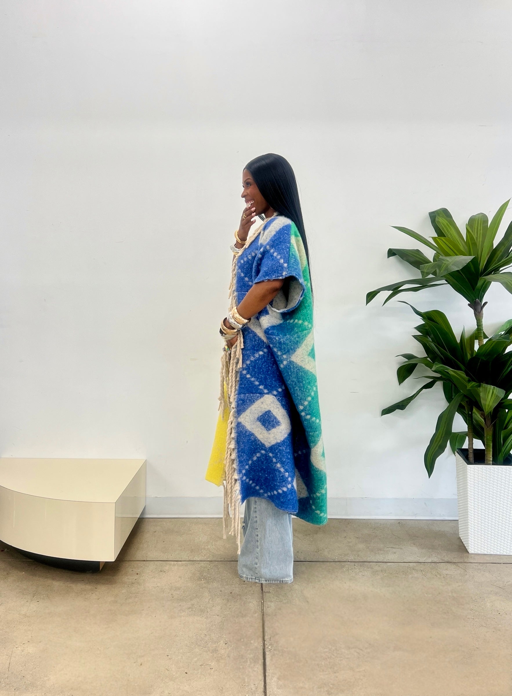 Elix Tassel Kimono