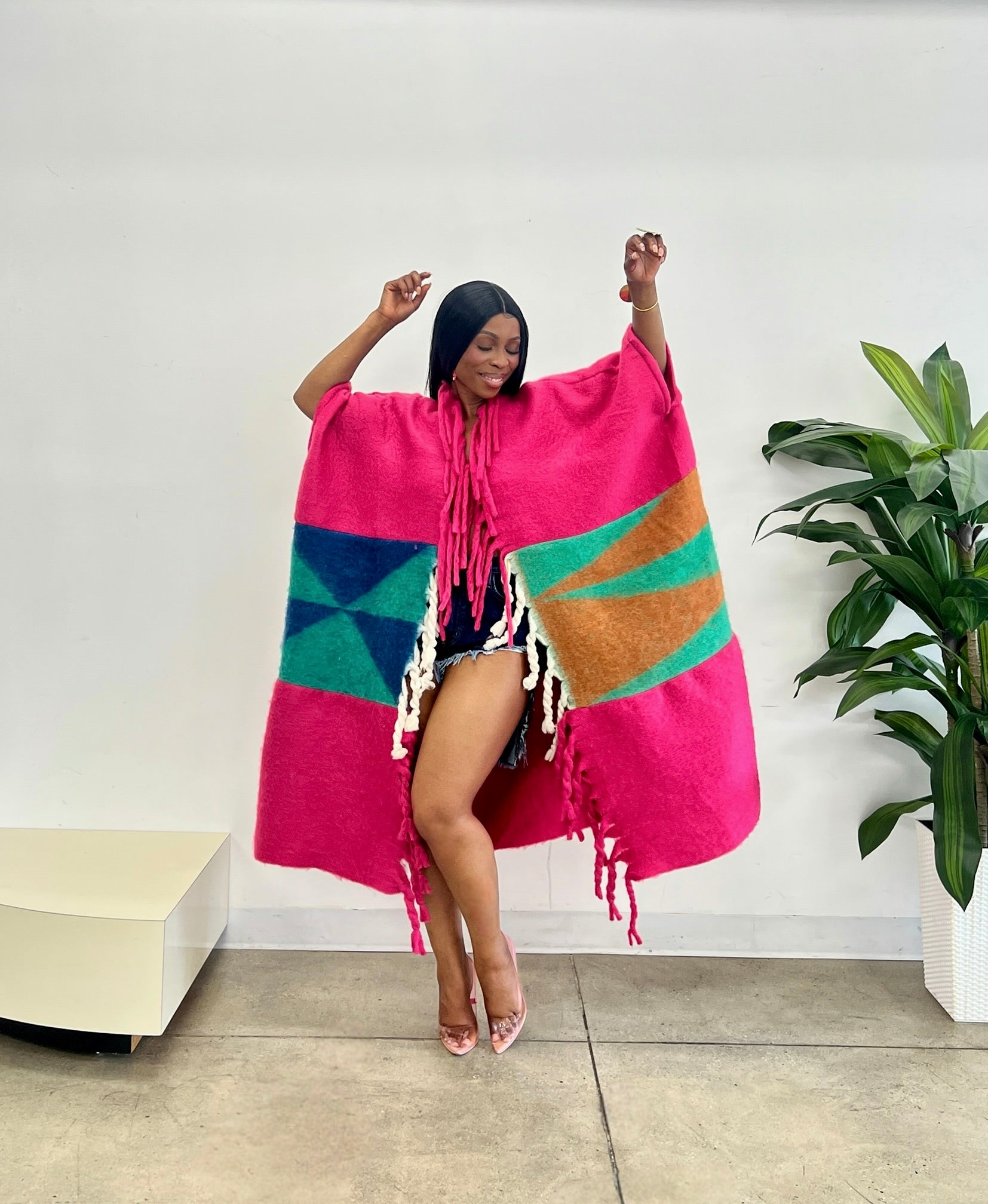 Milo Tassel Kimono