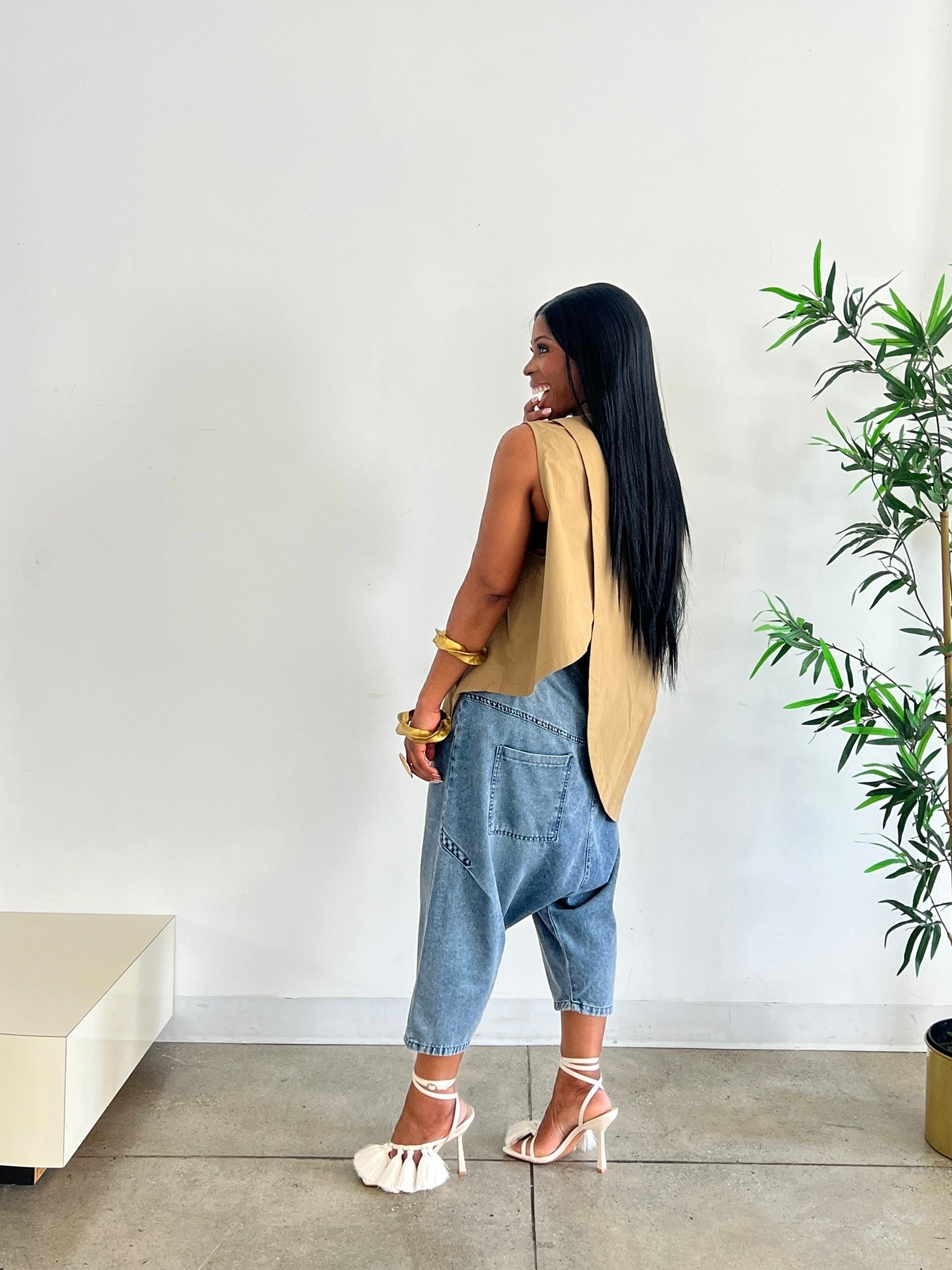 Luna Irregular Vest