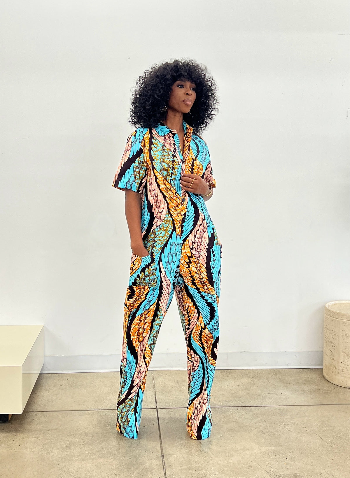 Sanaá Jumpsuit