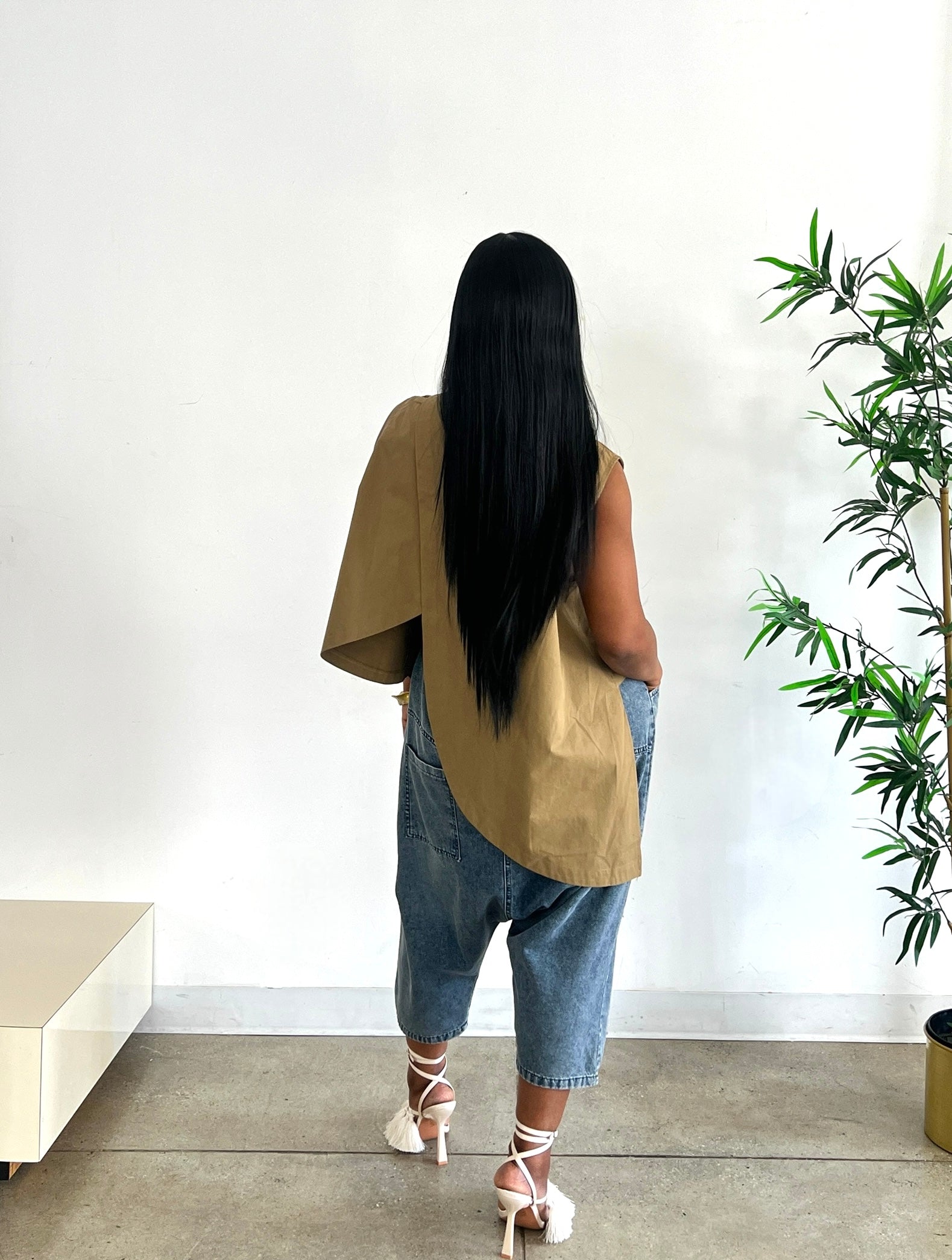 Luna Irregular Vest