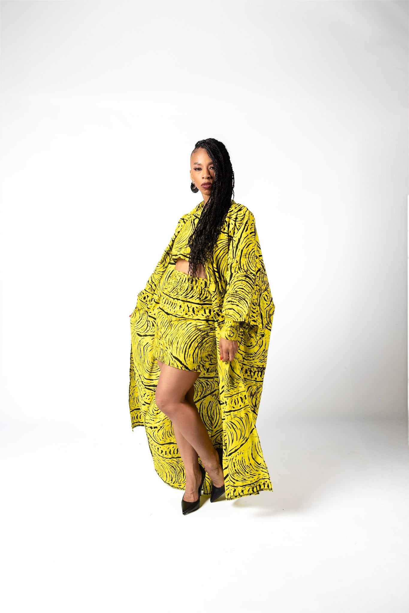 Nola Kimono in Yellow