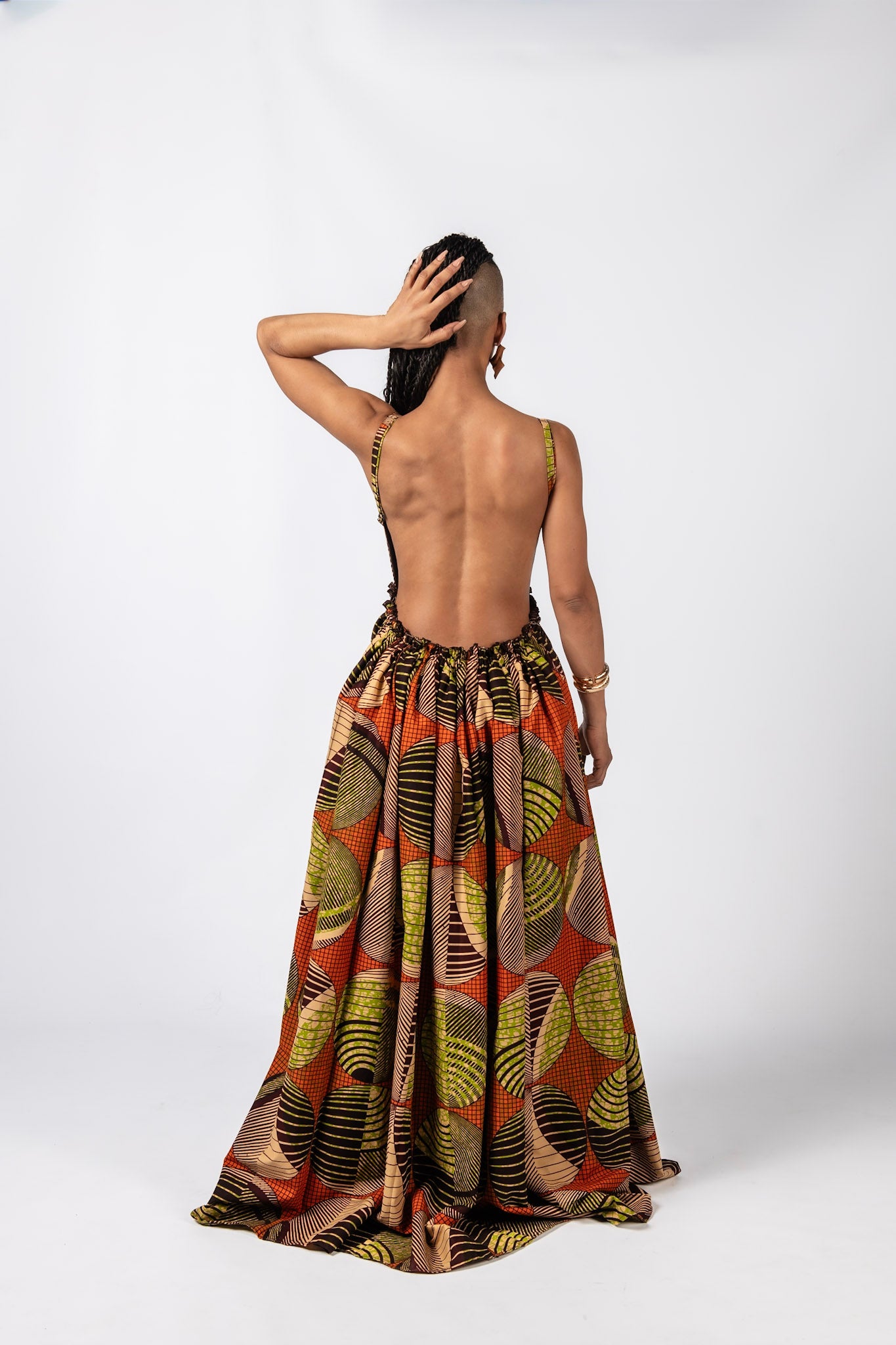 Goytia Backless MaxiDress