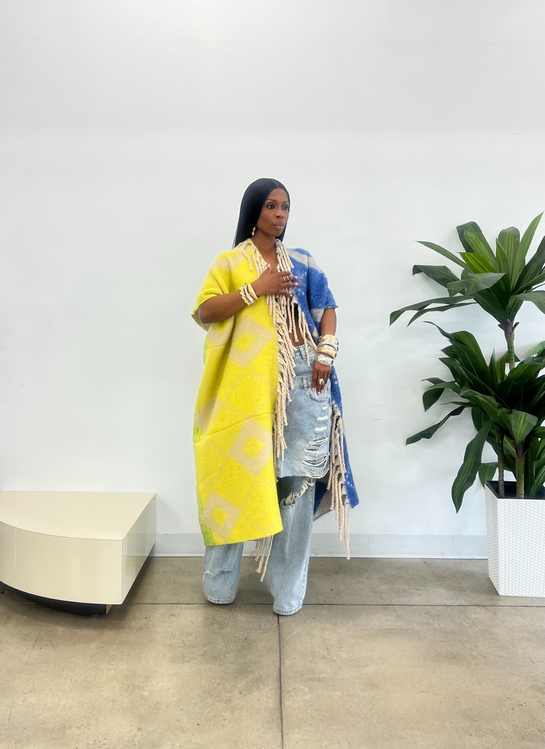 Elix Tassel Kimono
