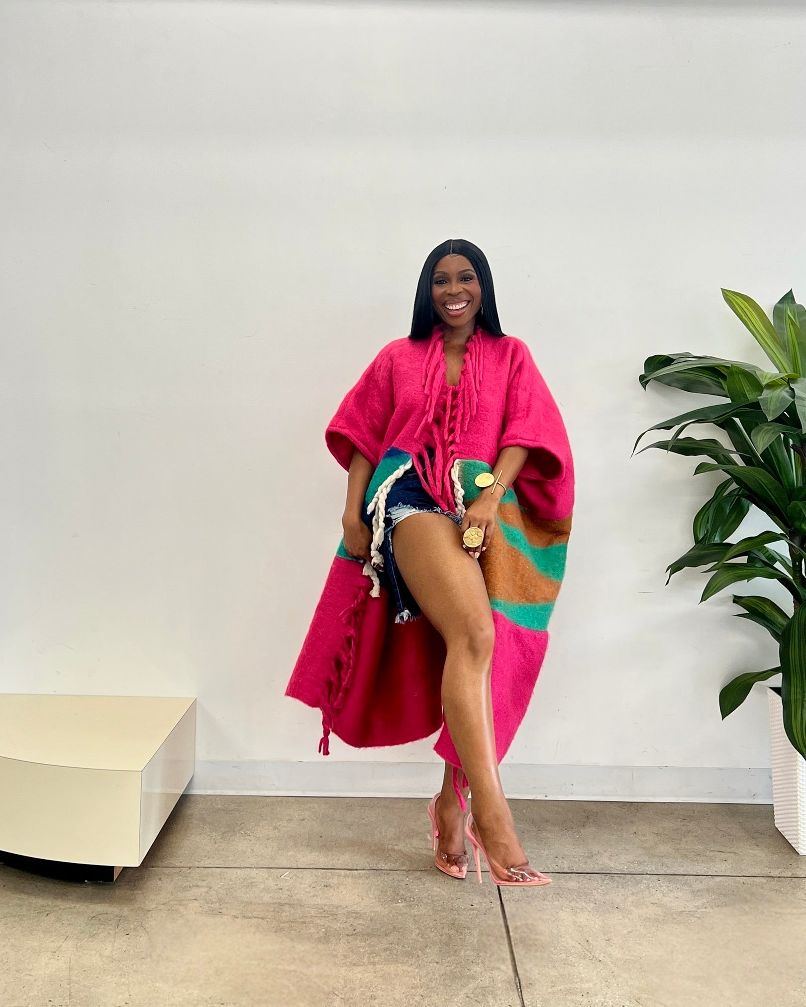 Milo Tassel Kimono