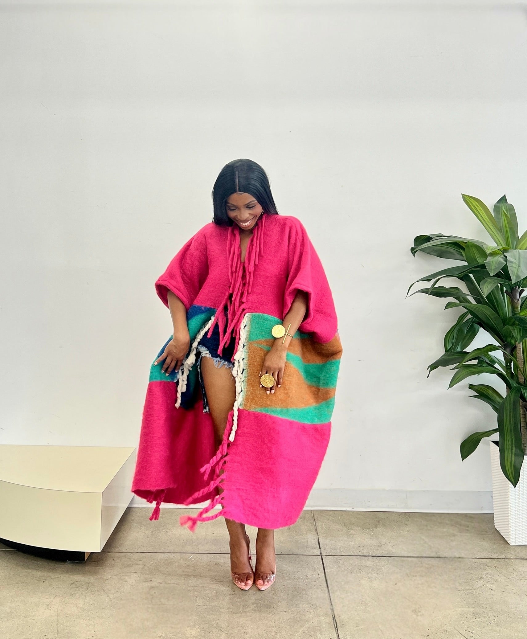 Milo Tassel Kimono