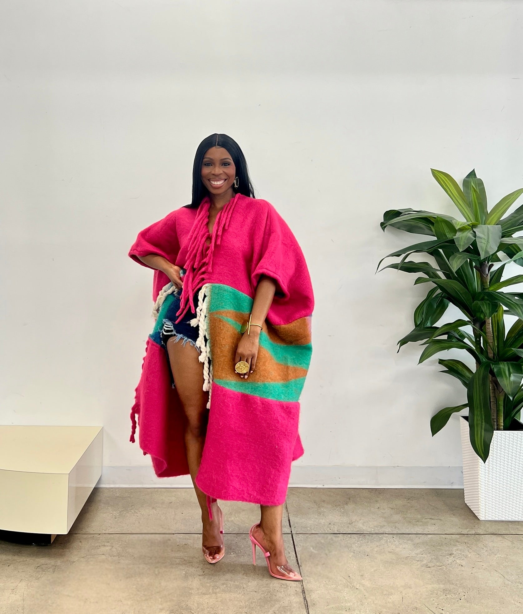 Milo Tassel Kimono