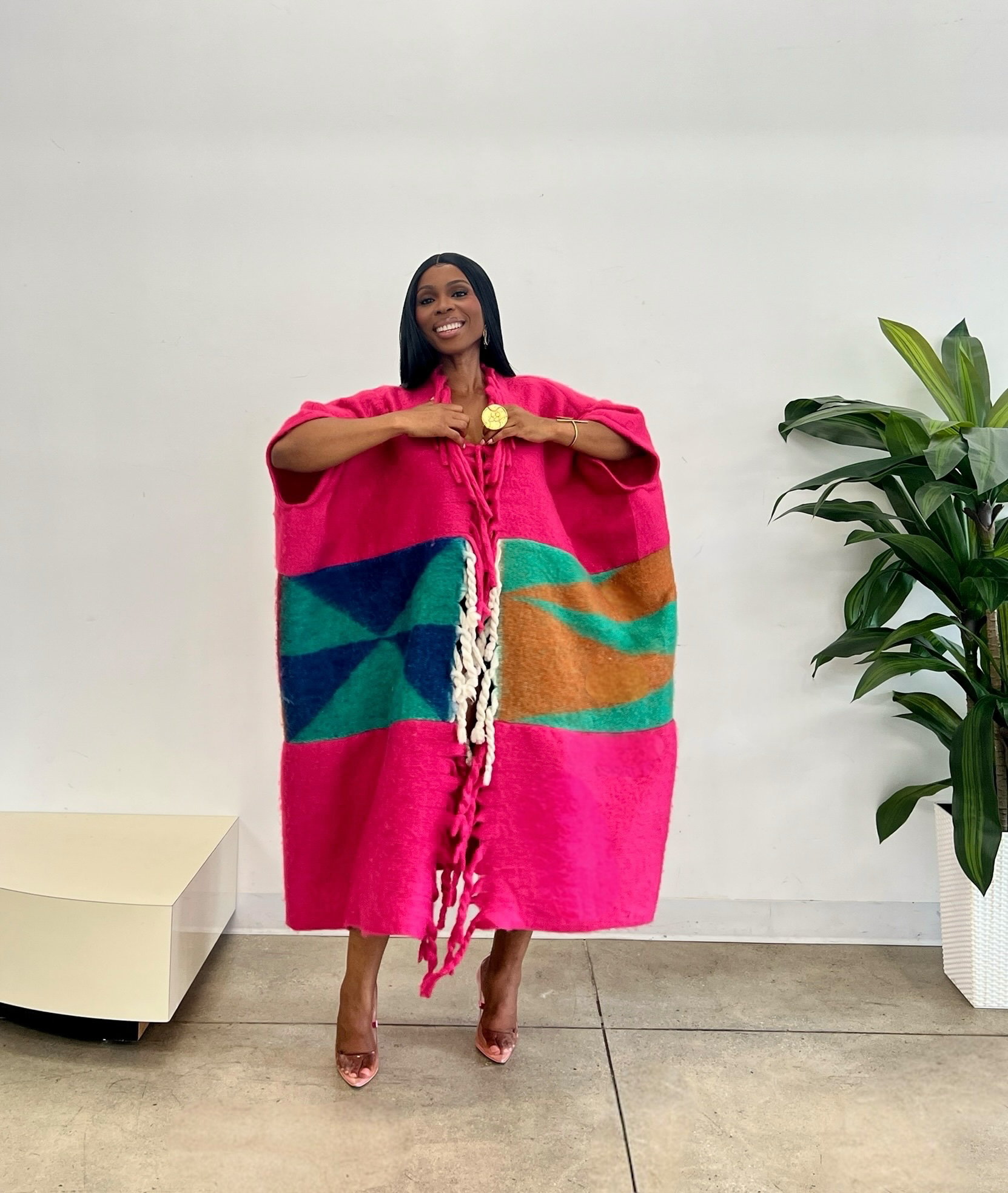 Milo Tassel Kimono