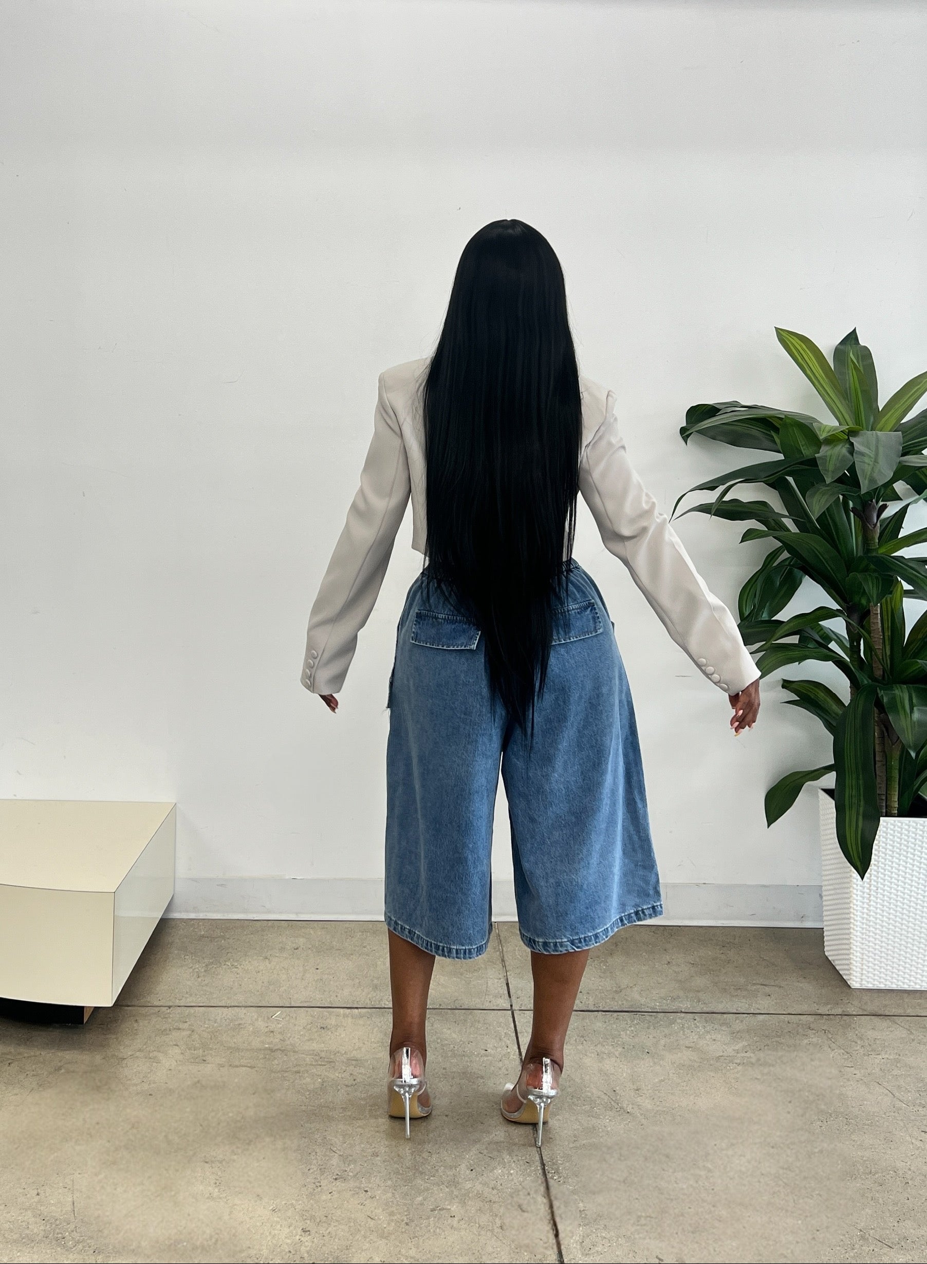 Axius Shorts in Denim