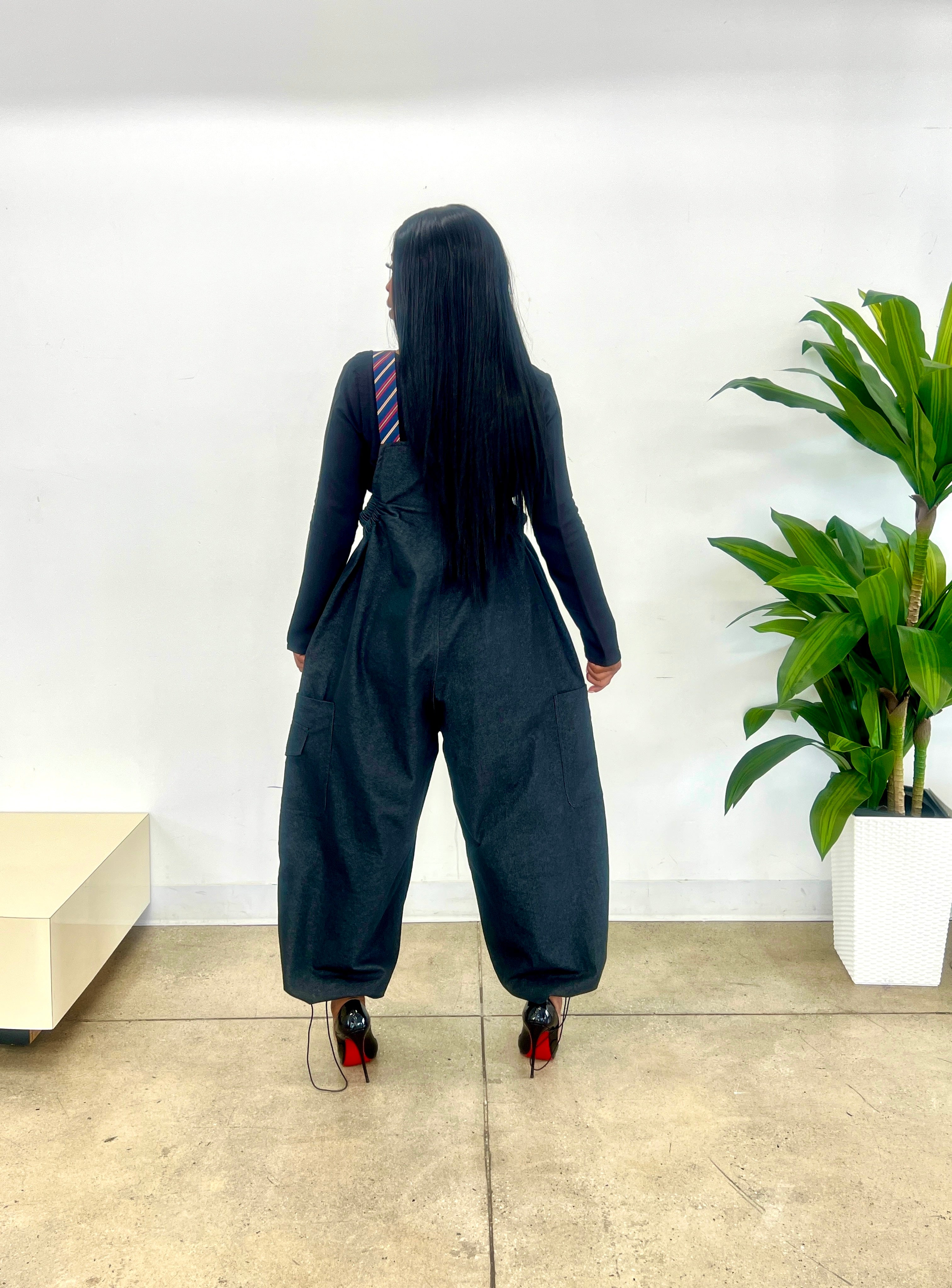 Janet Jumper in Black