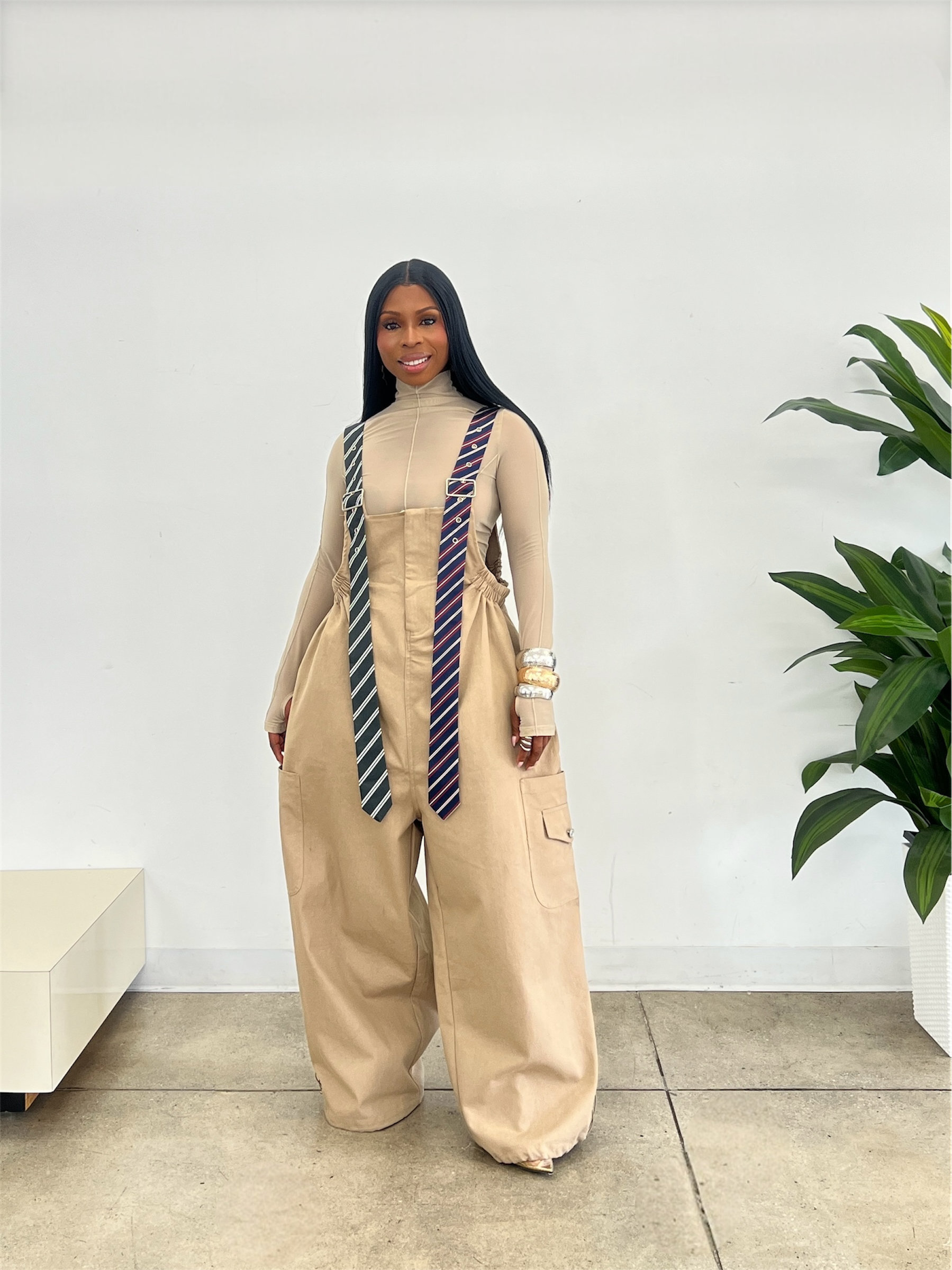 Janet Jumper in Khaki