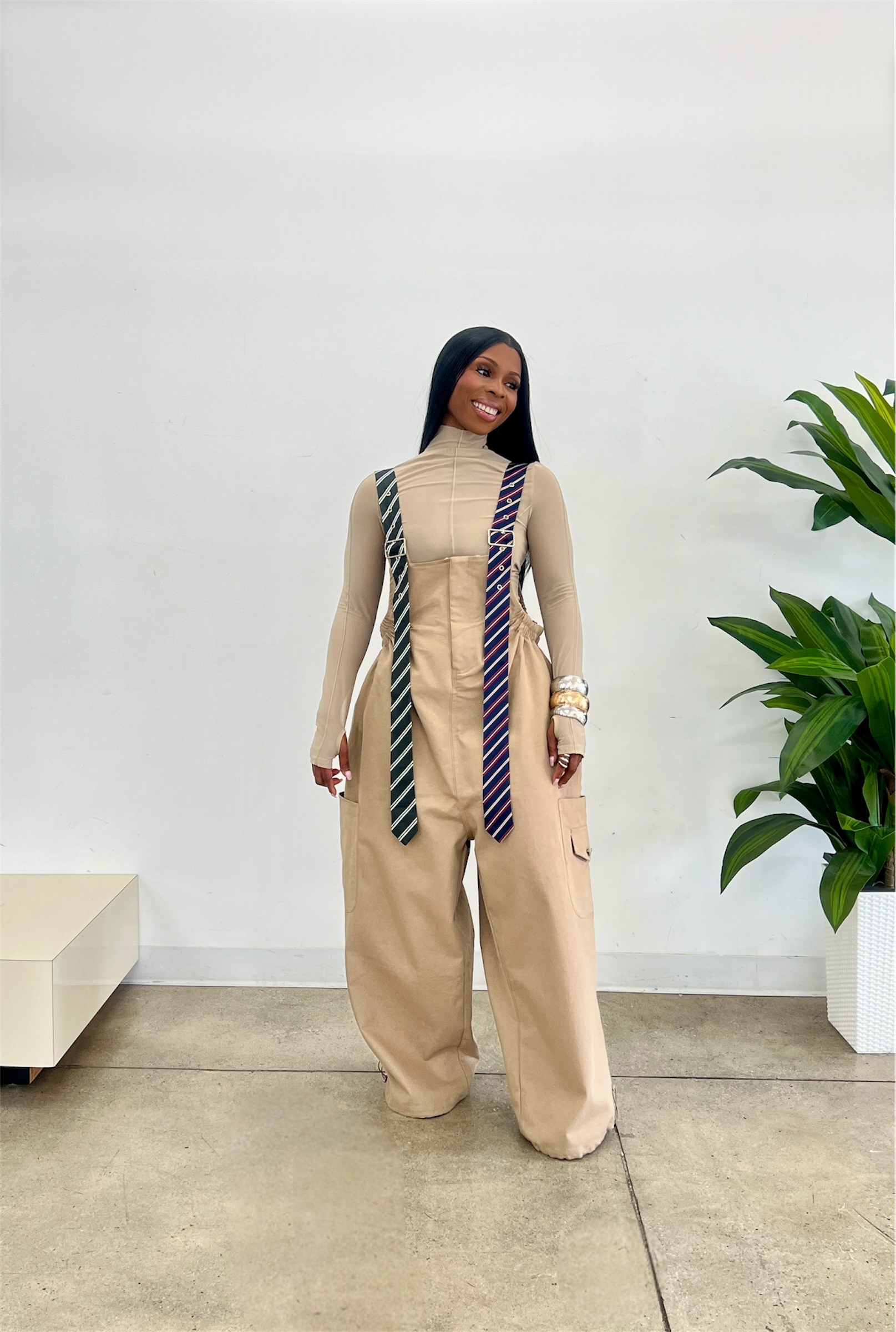 Janet Jumper in Khaki