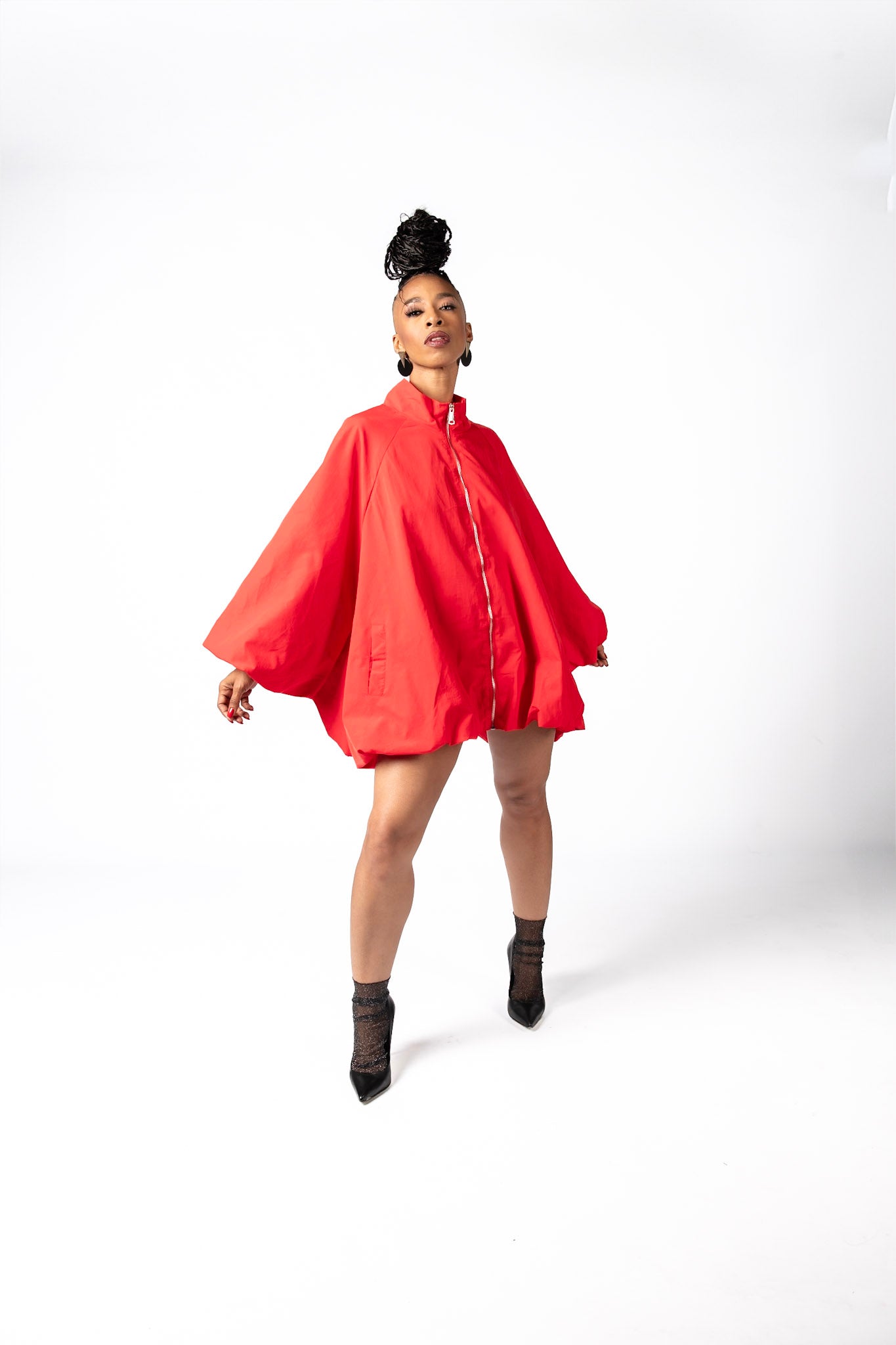 Lëna Lantern Sleeve Tunic