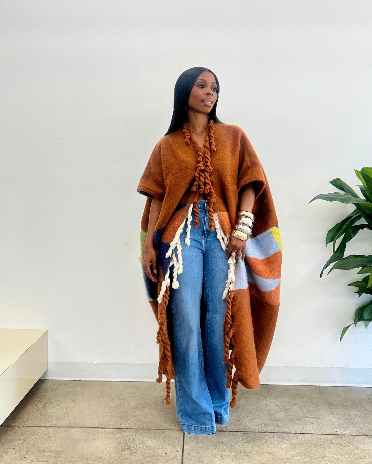 Kenzi Tassel Kimono