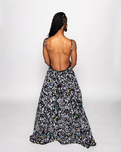 Starlight Backless Dress