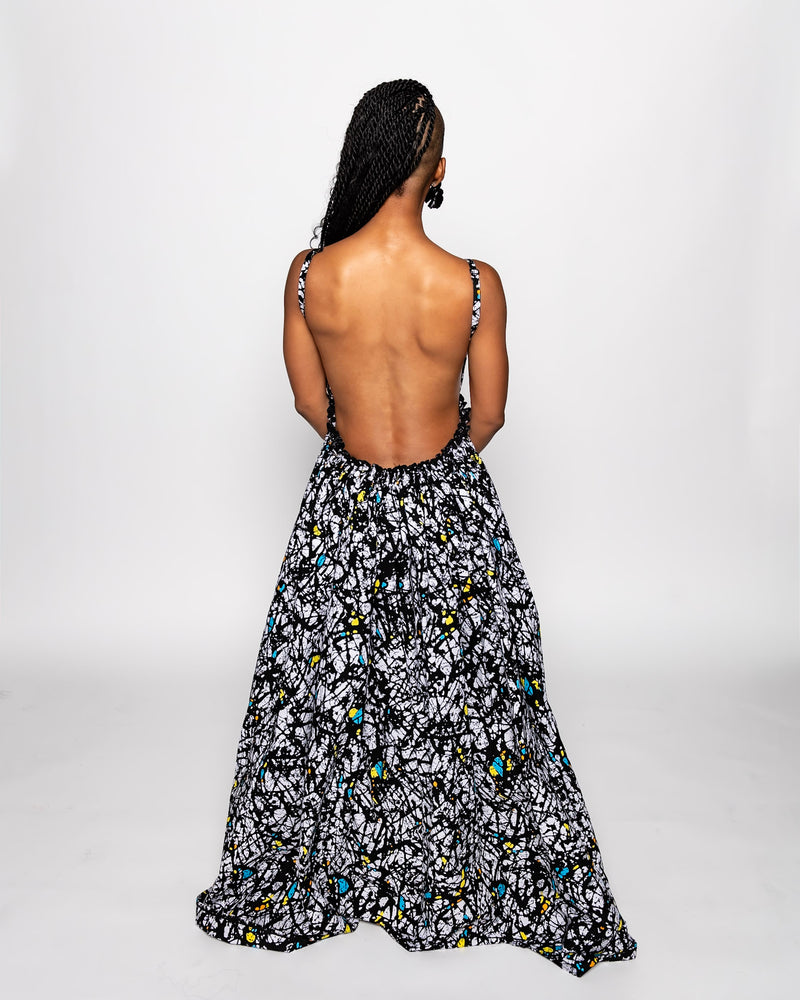 Starlight Backless Dress