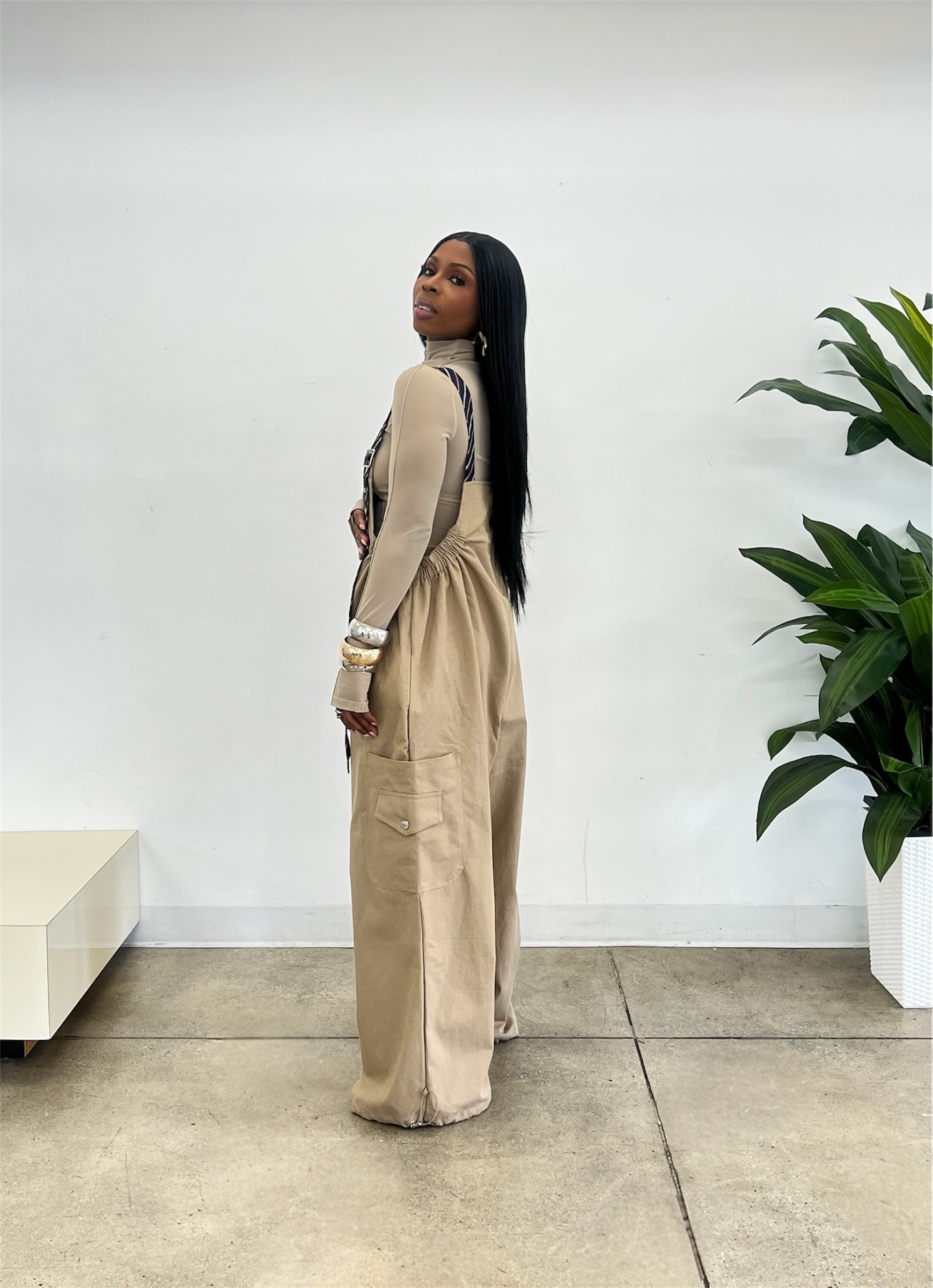 Janet Jumper in Khaki