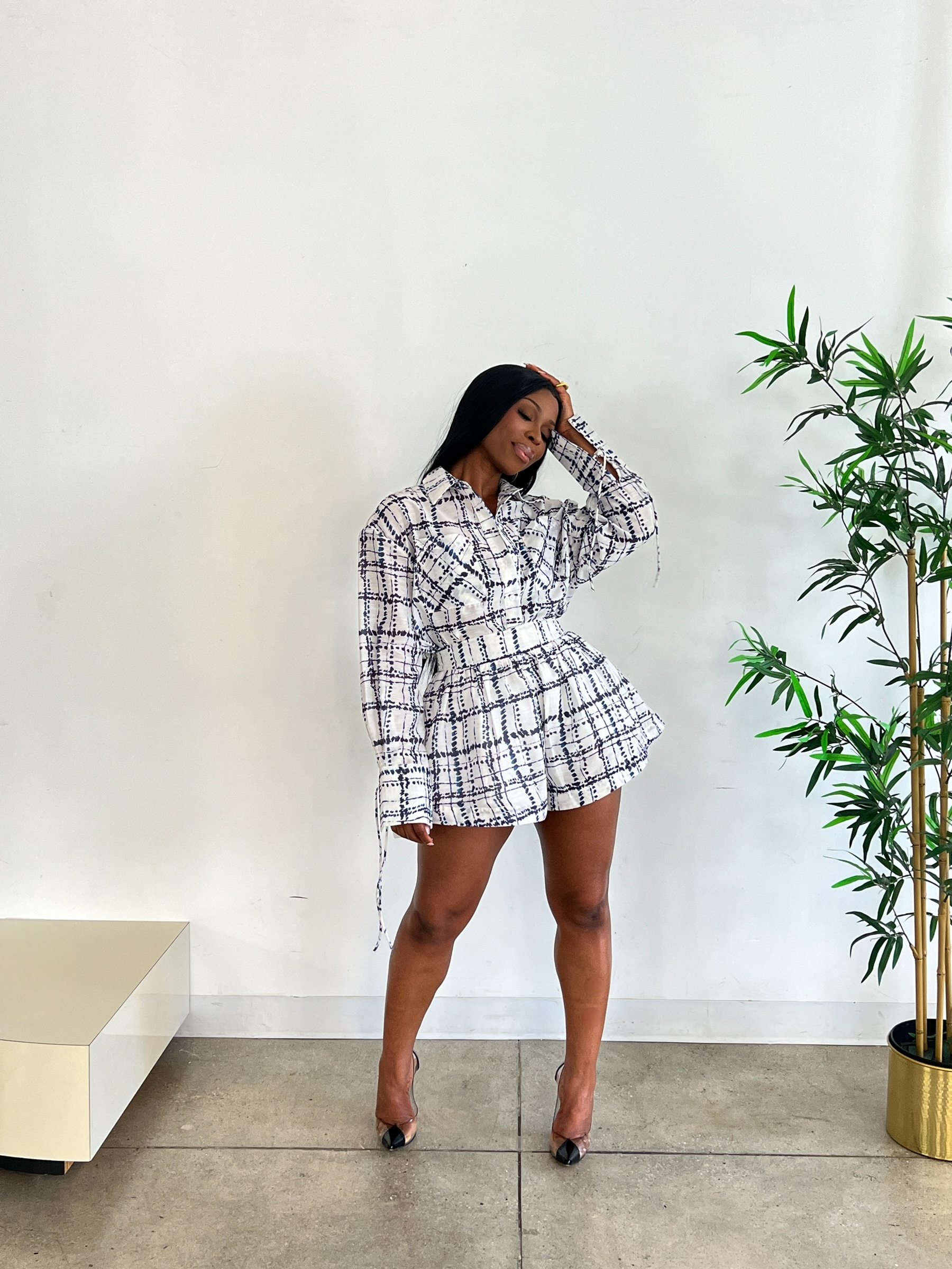Sisaé Short Set