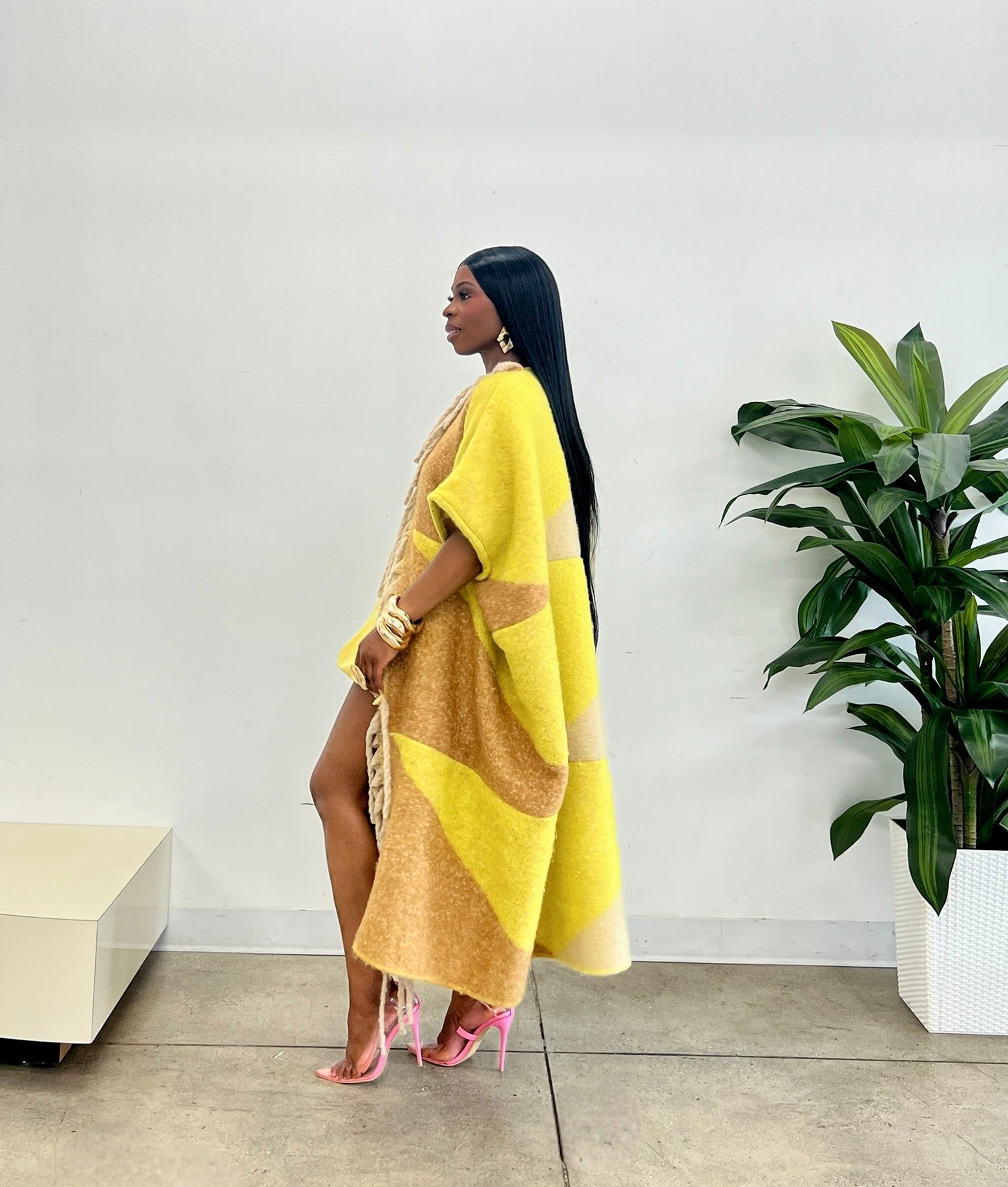 Knox Tassel Kimono