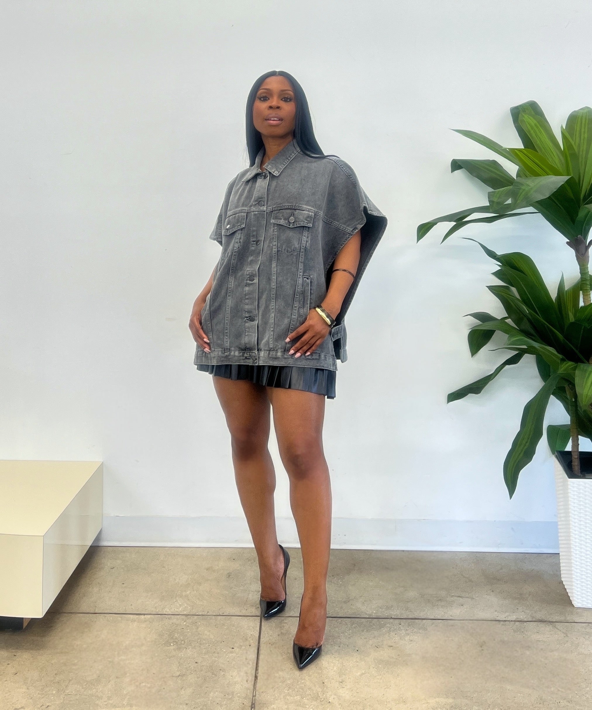 Tosi Short Sleeve Denim Jacket