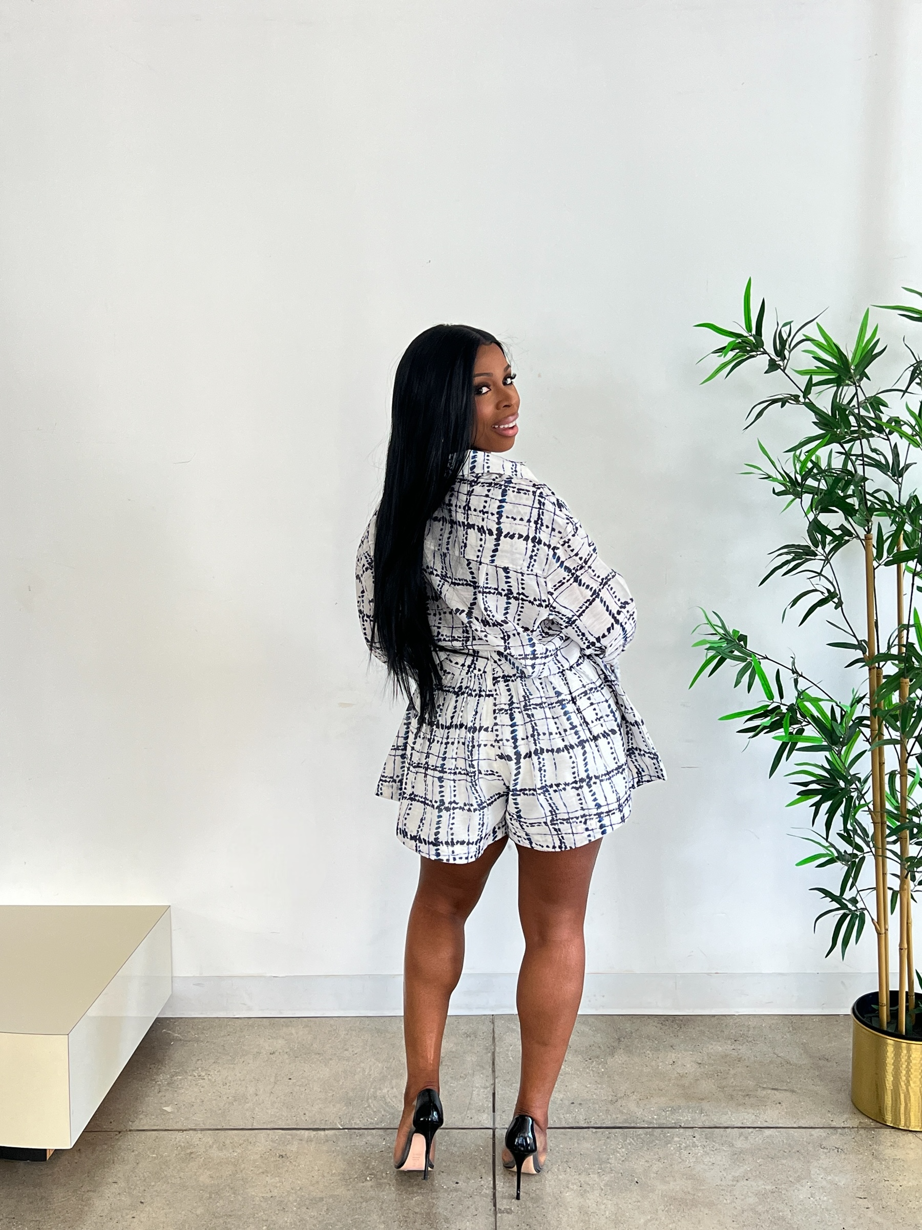 Sisaé Short Set