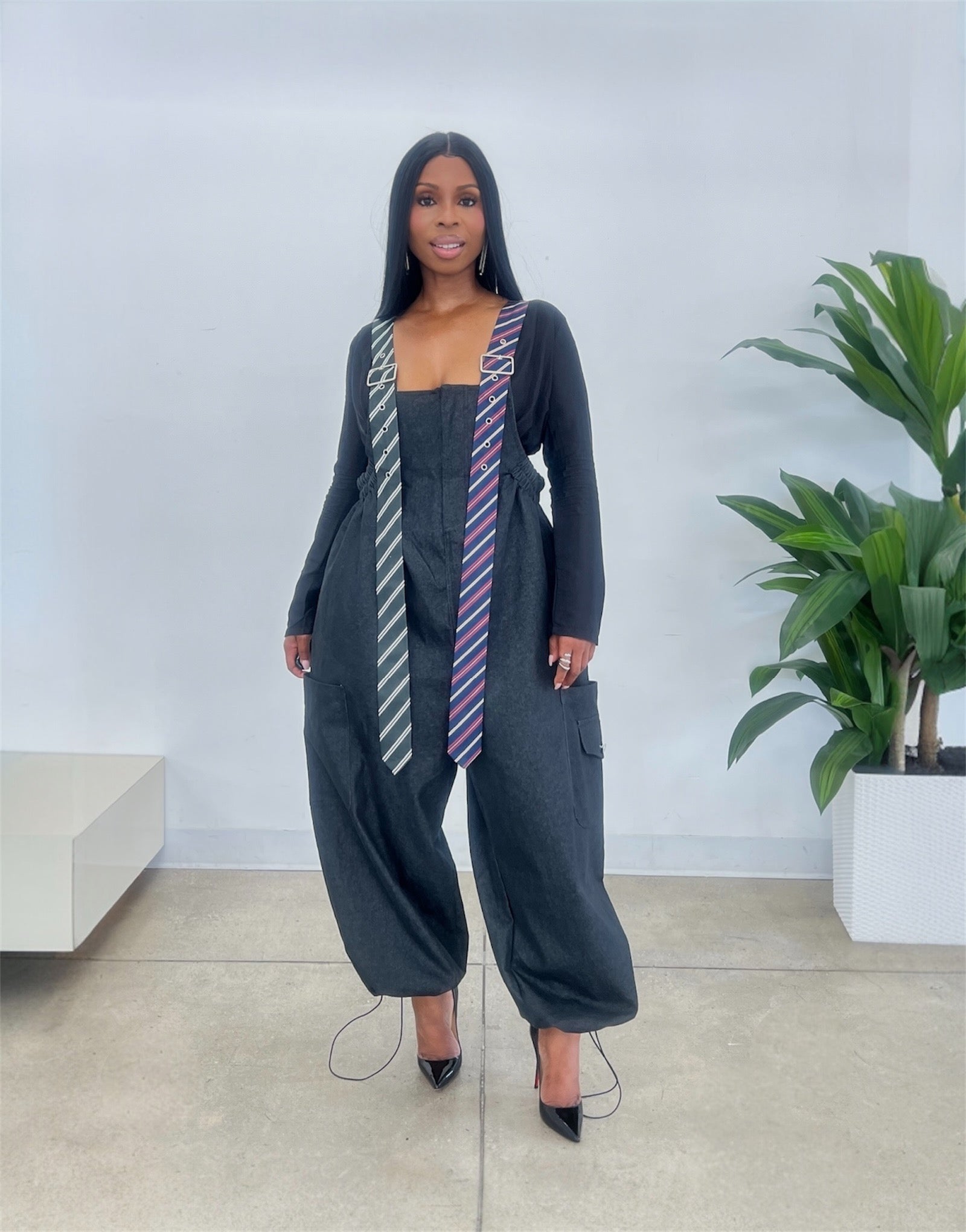 Janet Jumper in Black