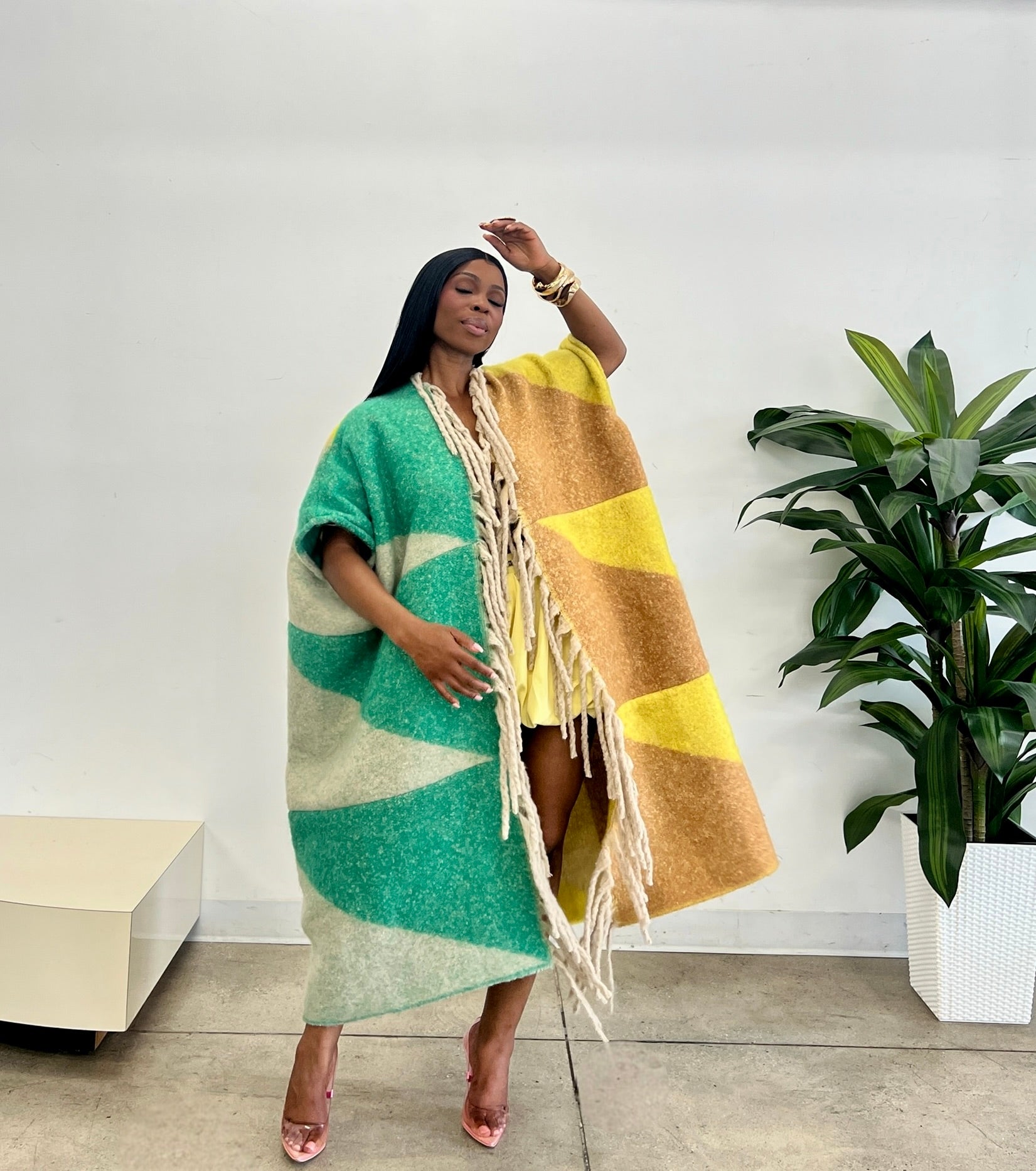 Knox Tassel Kimono