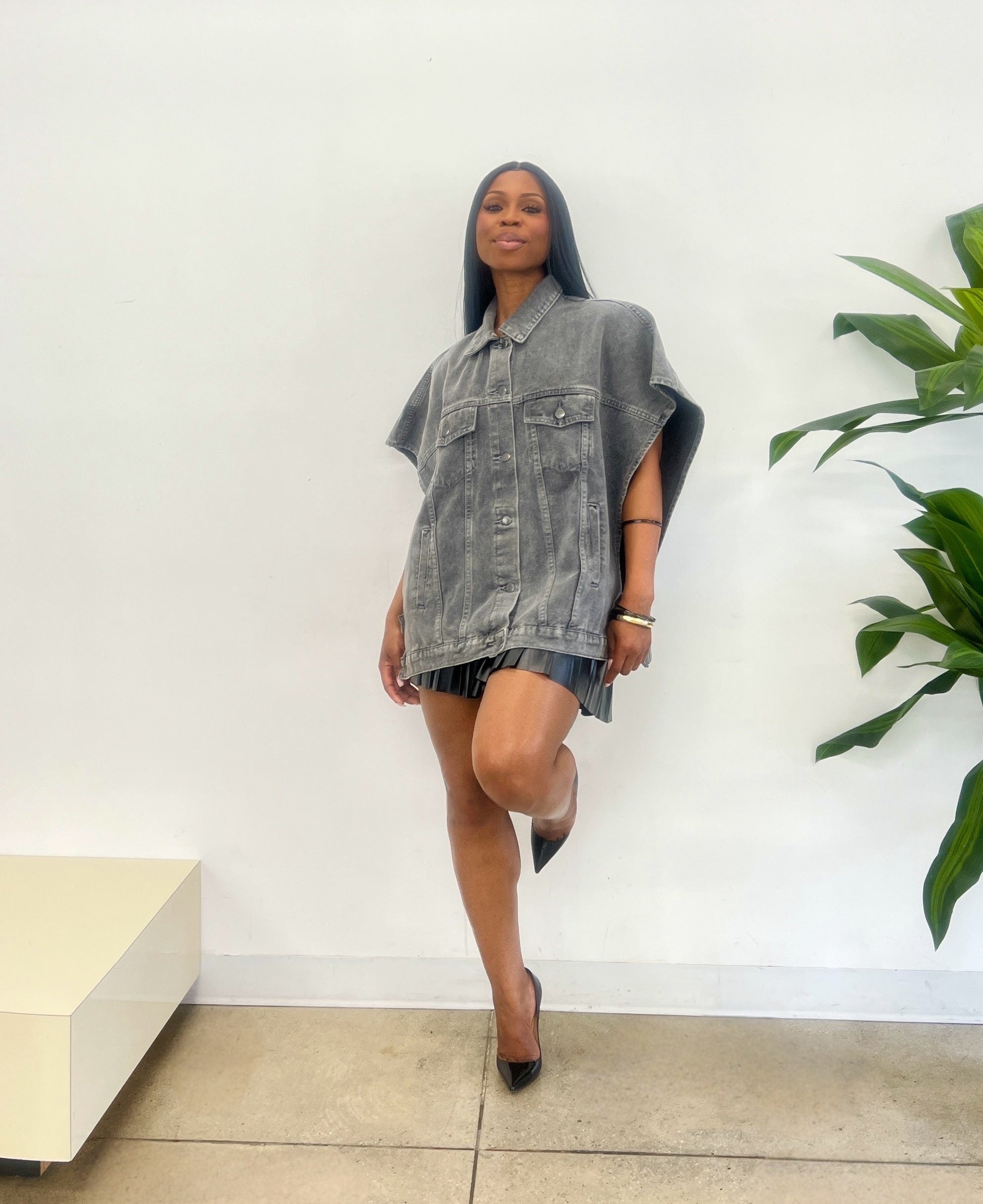 Tosi Short Sleeve Denim Jacket