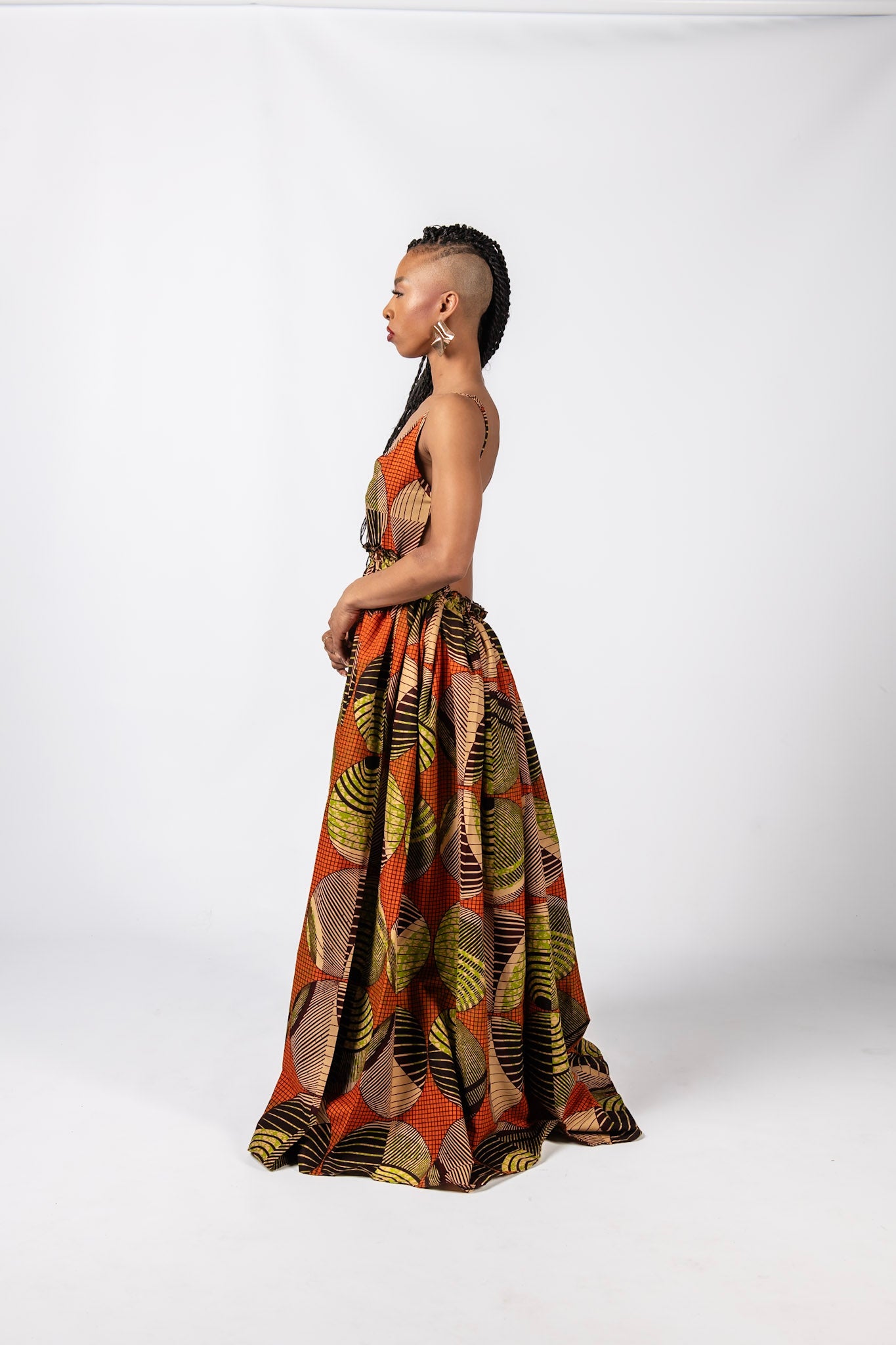 Goytia Backless MaxiDress