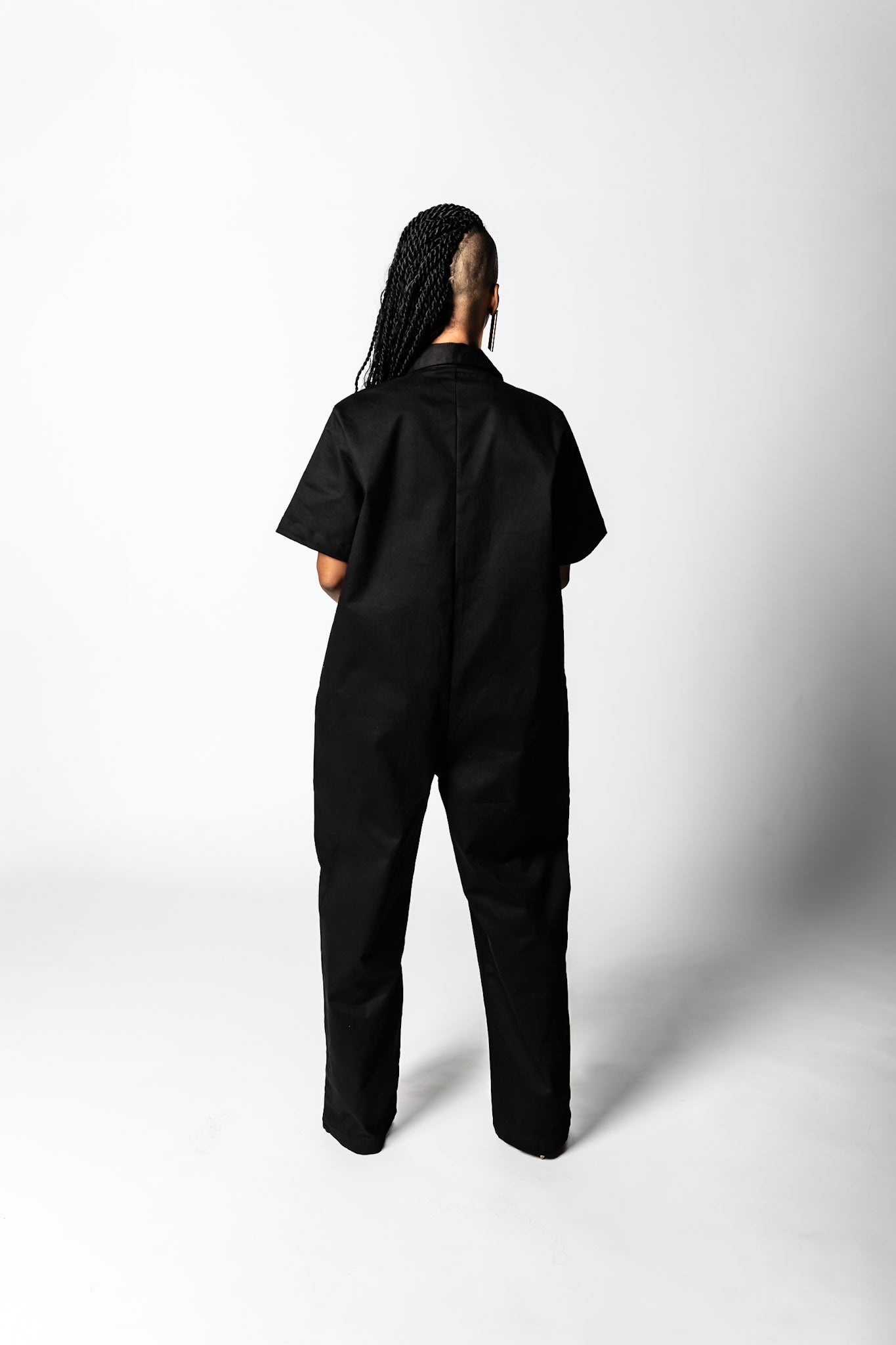 Xylo Jumpsuit in Black