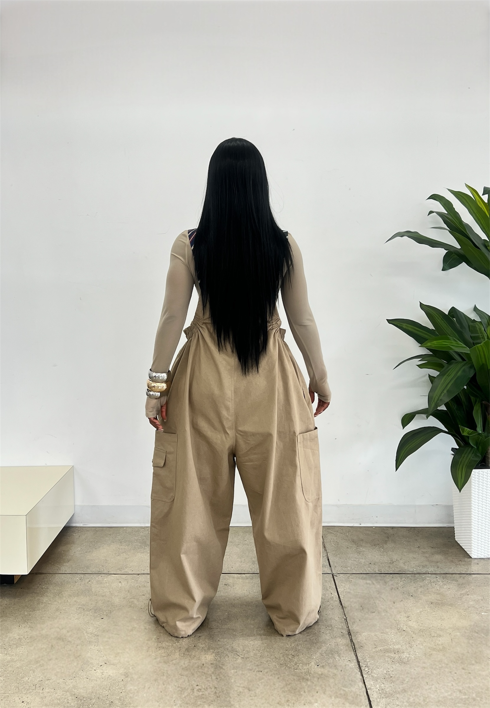 Janet Jumper in Khaki