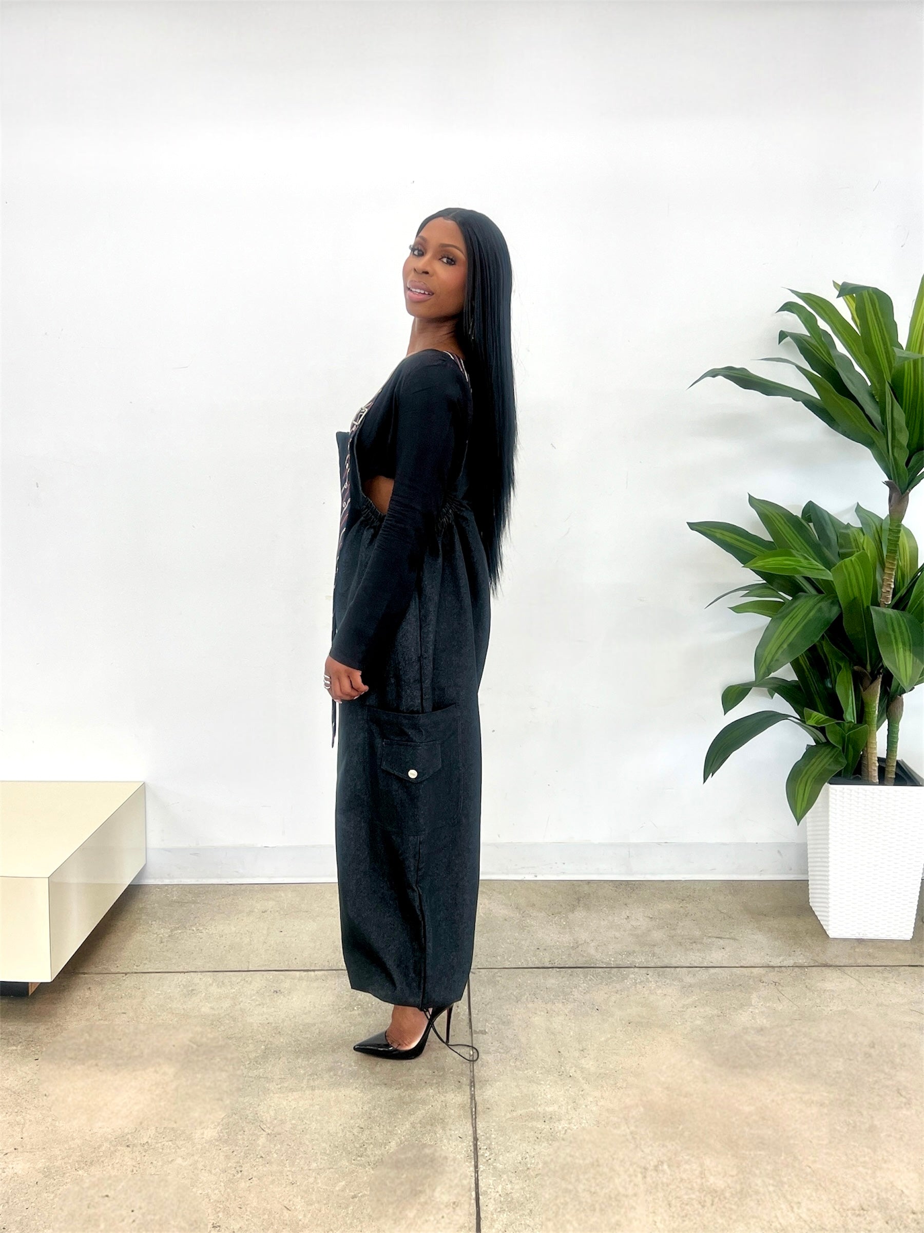 Janet Jumper in Black