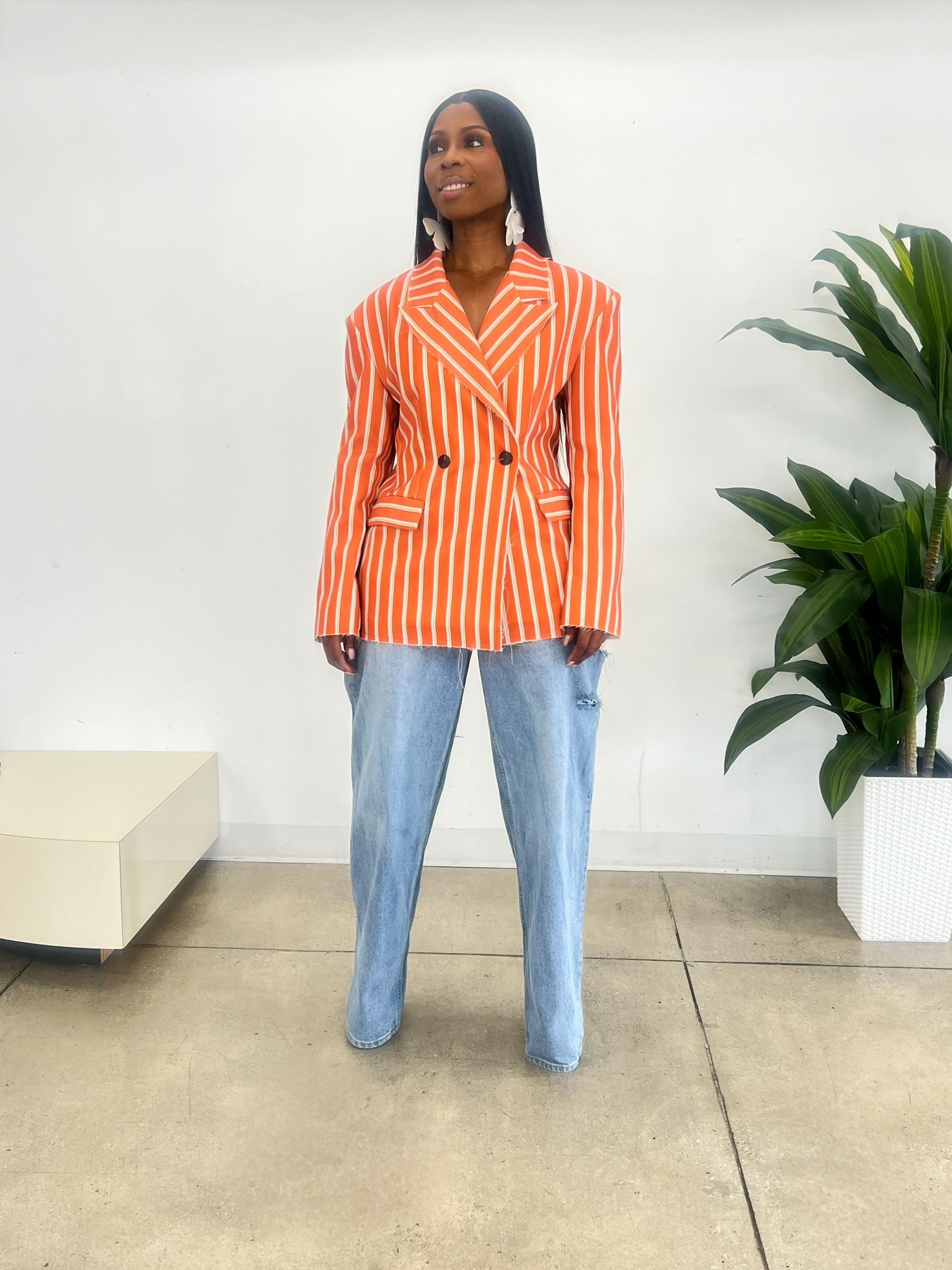 Kakiiro Blazer