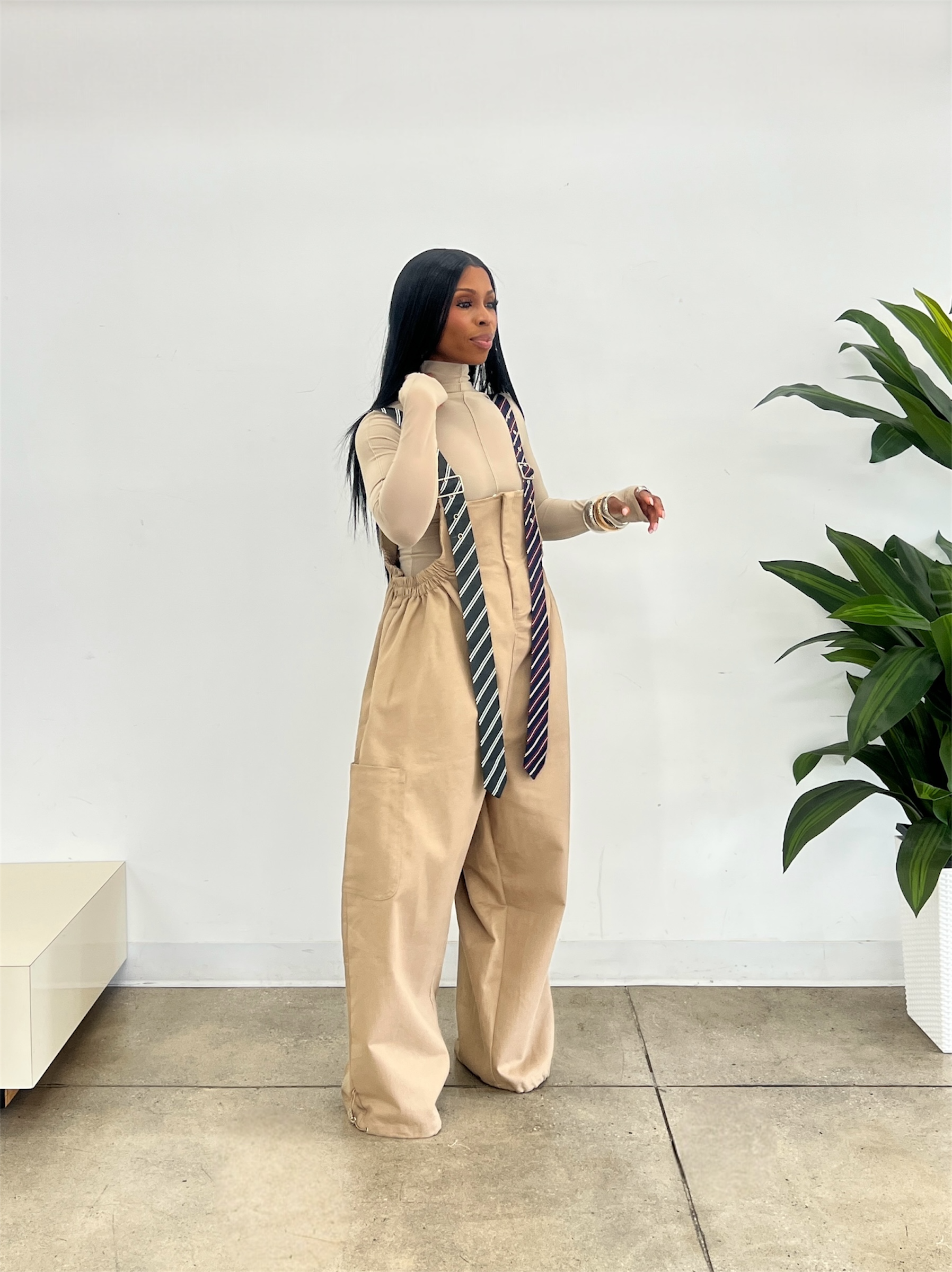 Janet Jumper in Khaki