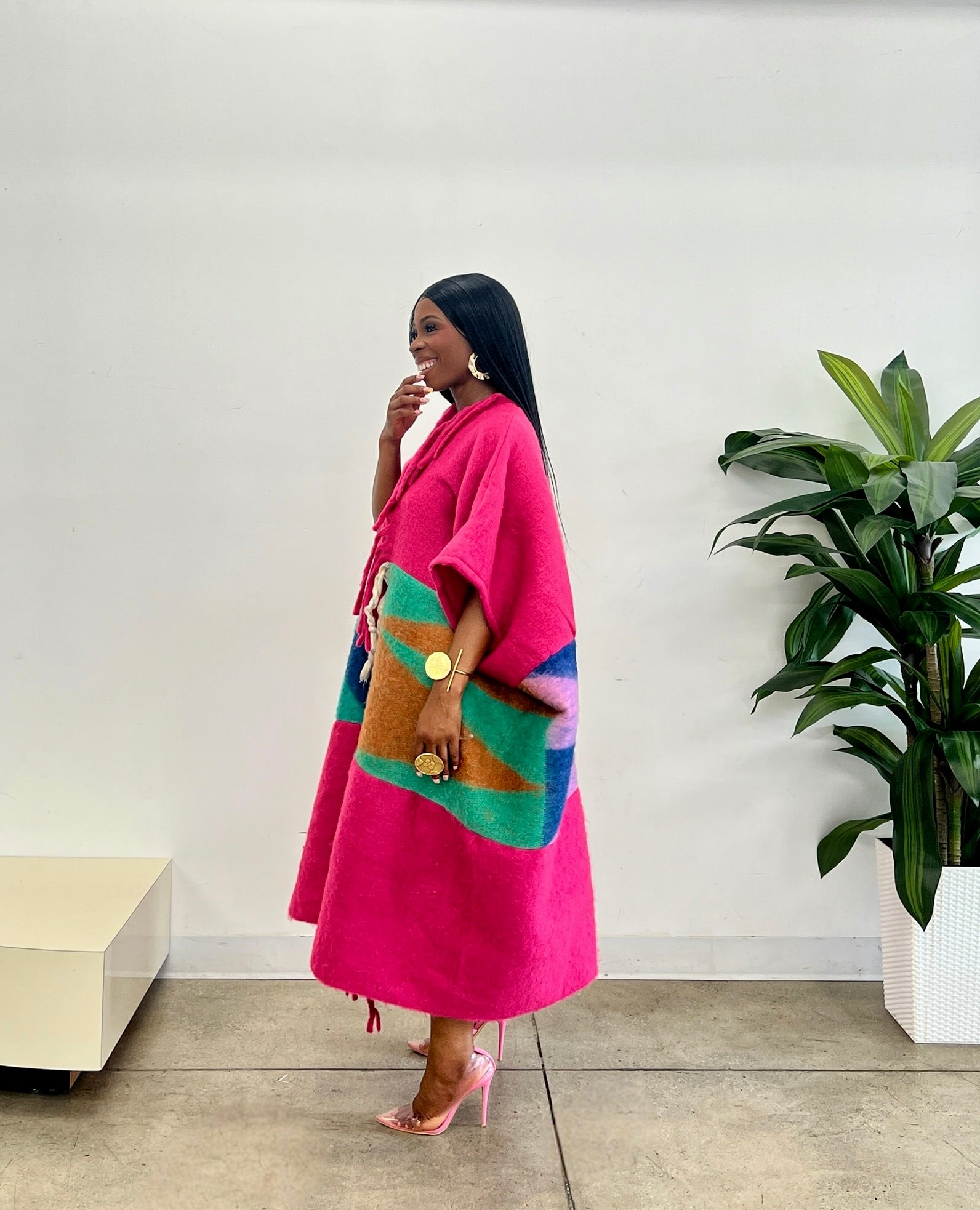Milo Tassel Kimono