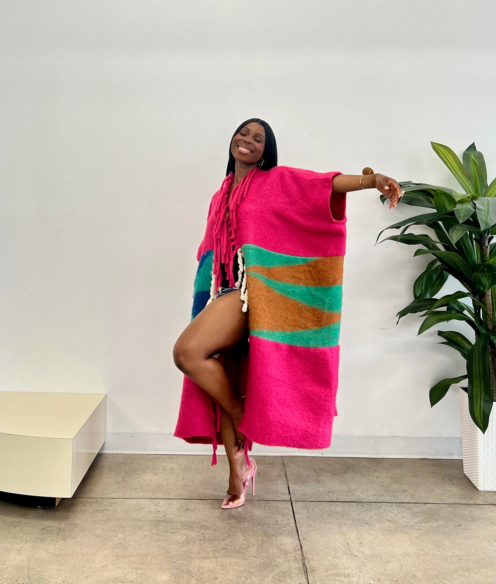 Milo Tassel Kimono