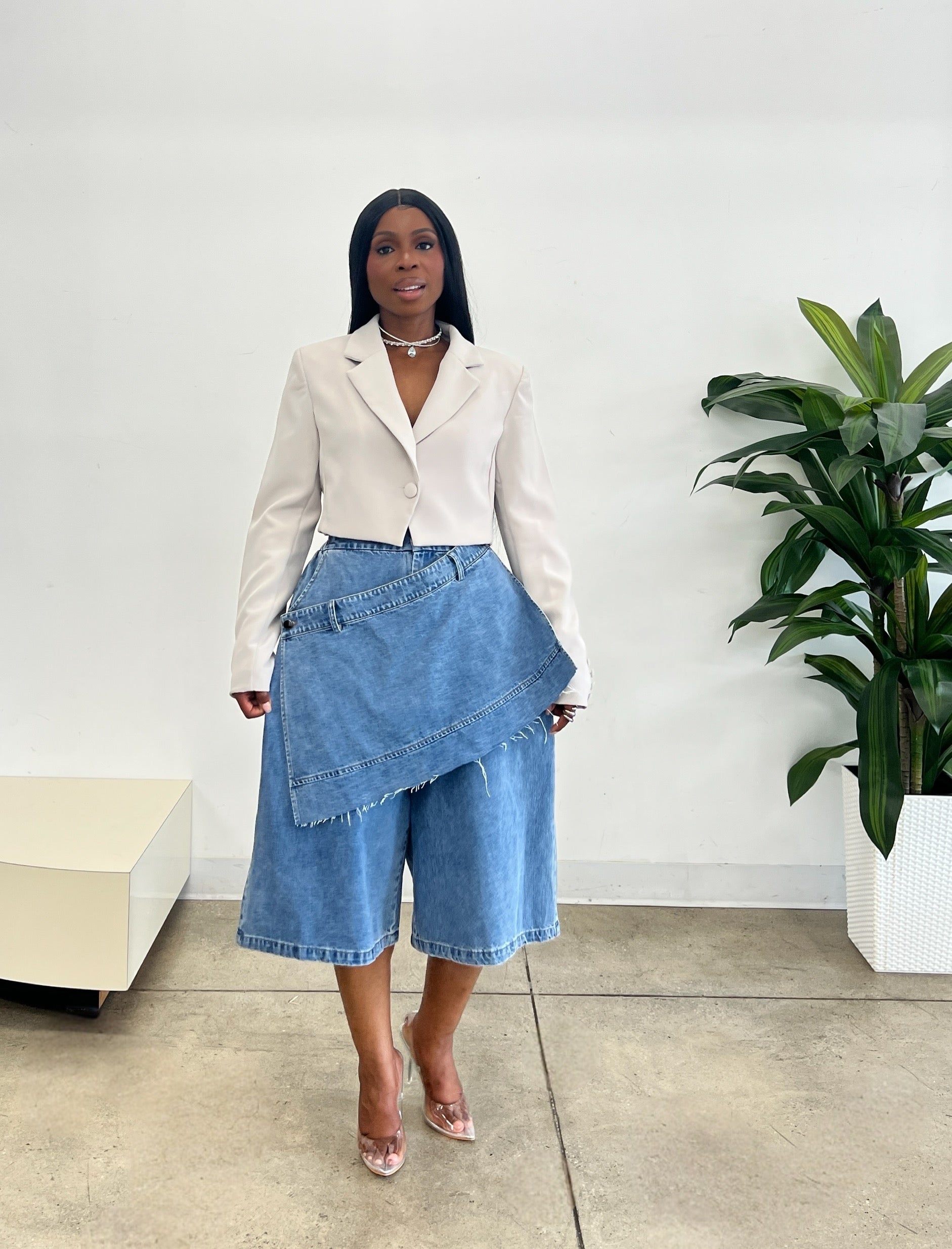Axius Shorts in Denim